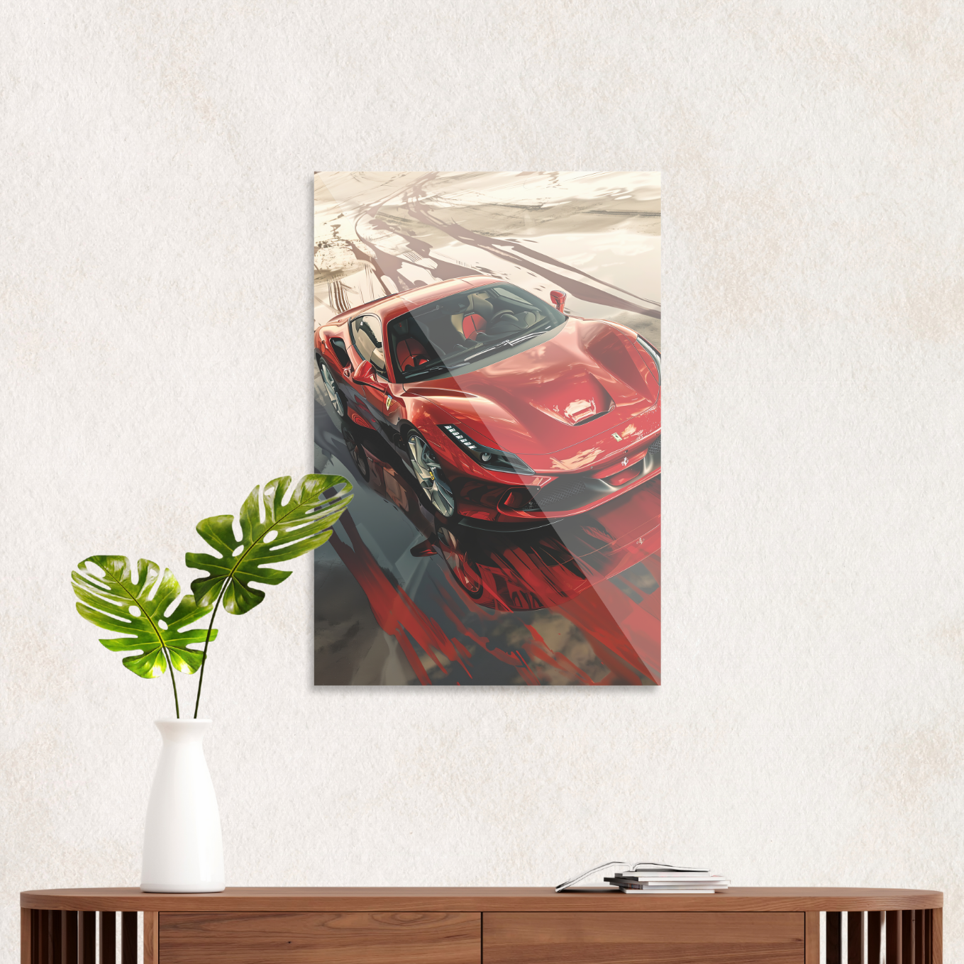 Ferrari på sporet