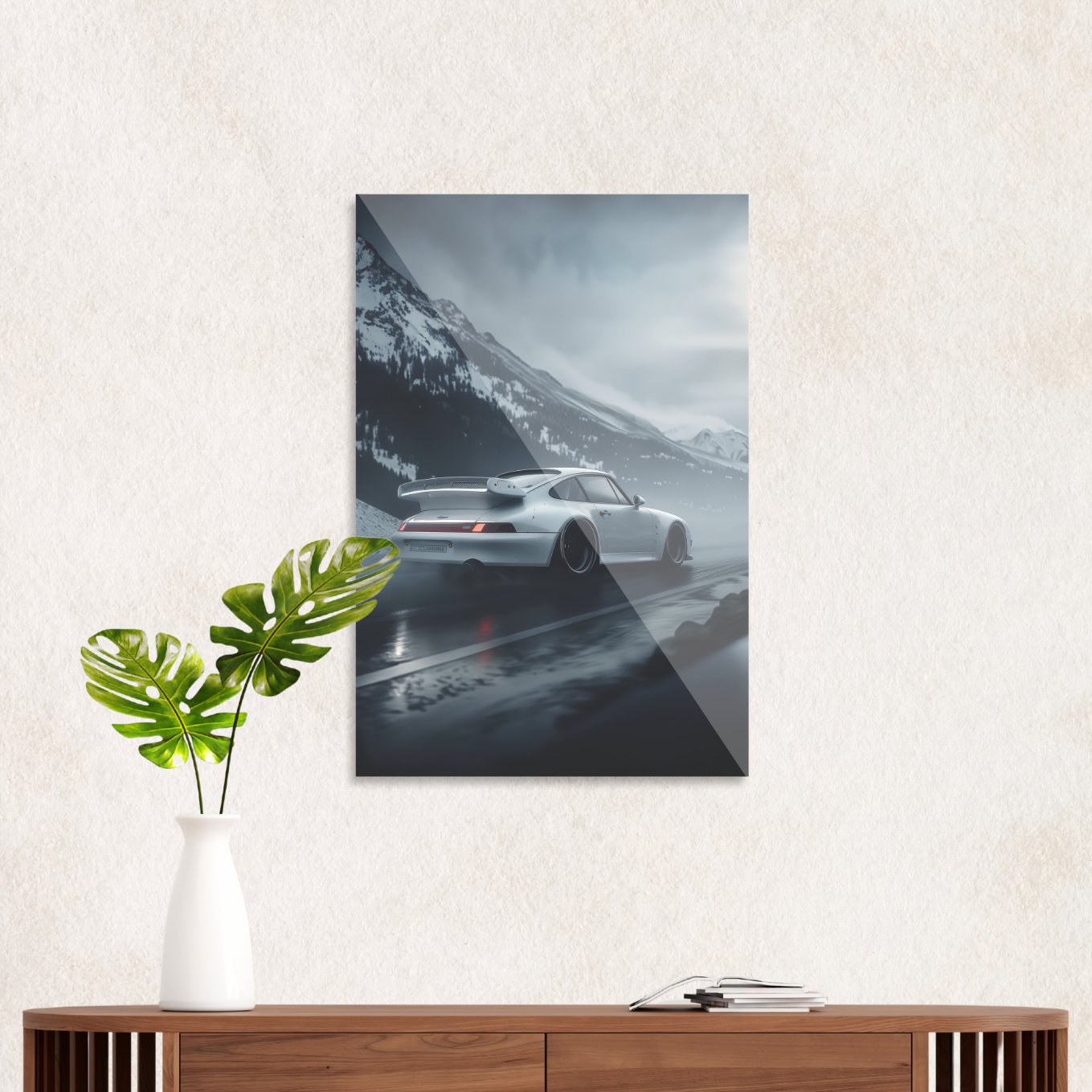 Ice cold Porsche