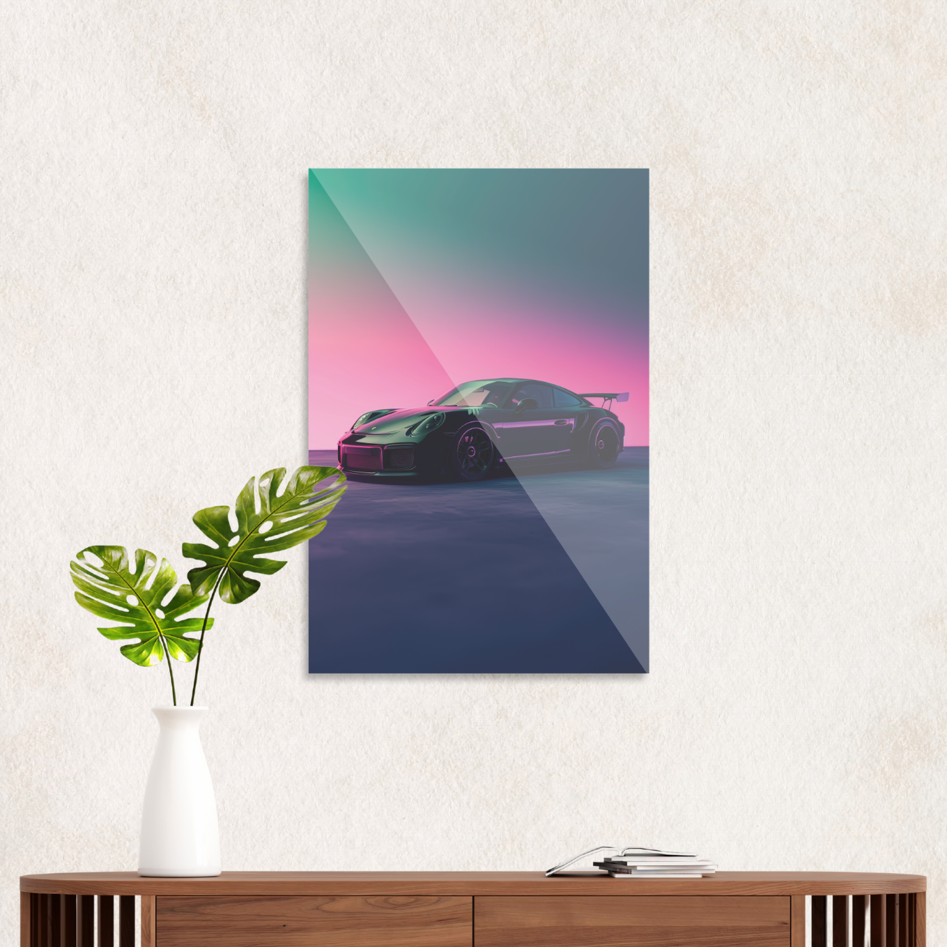Neon dream racer