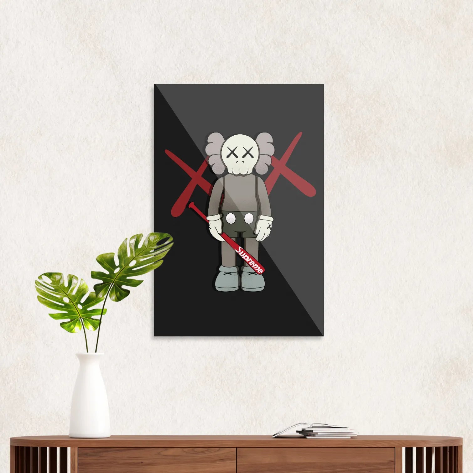 KAWS x Supreme