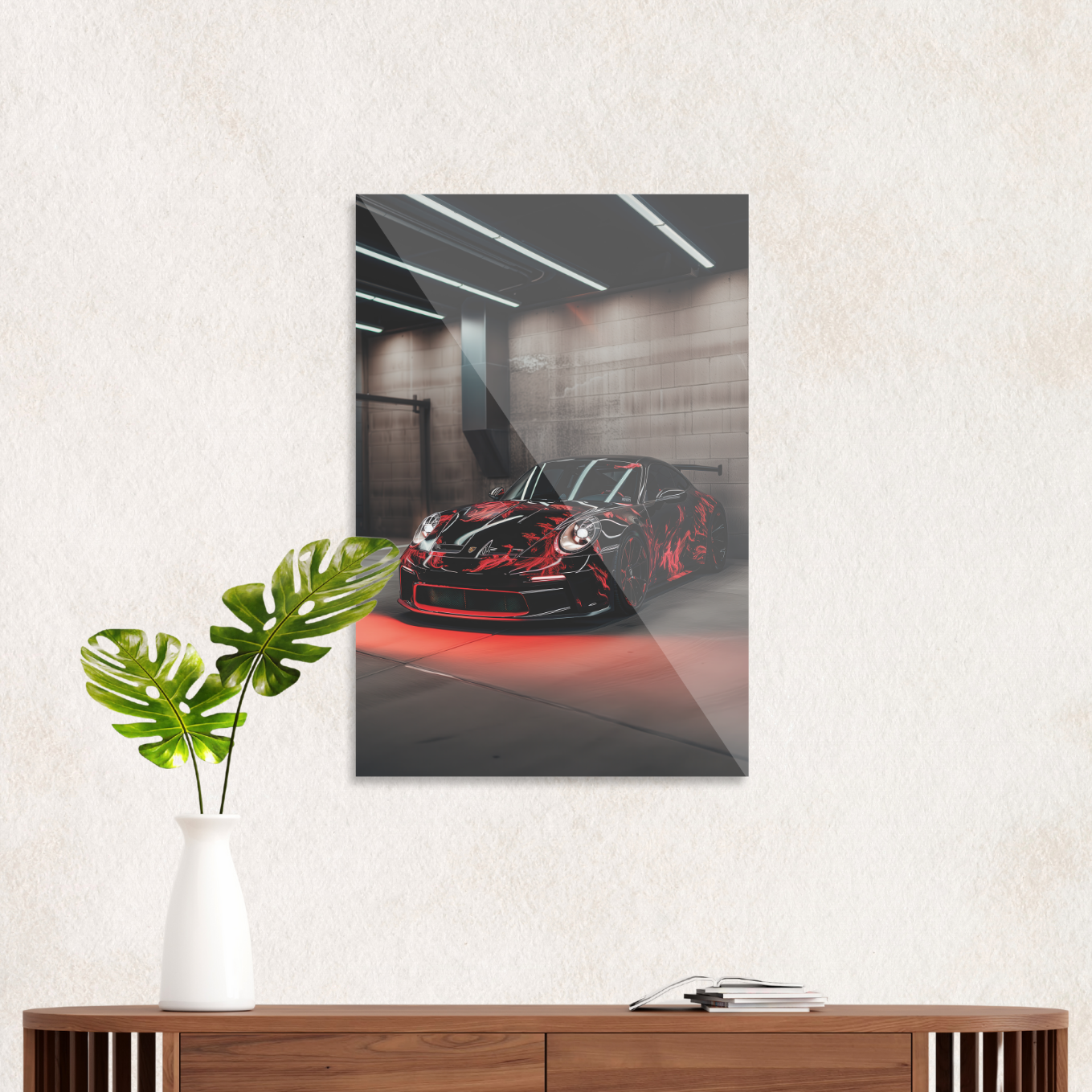 Porsche GT3 i neon