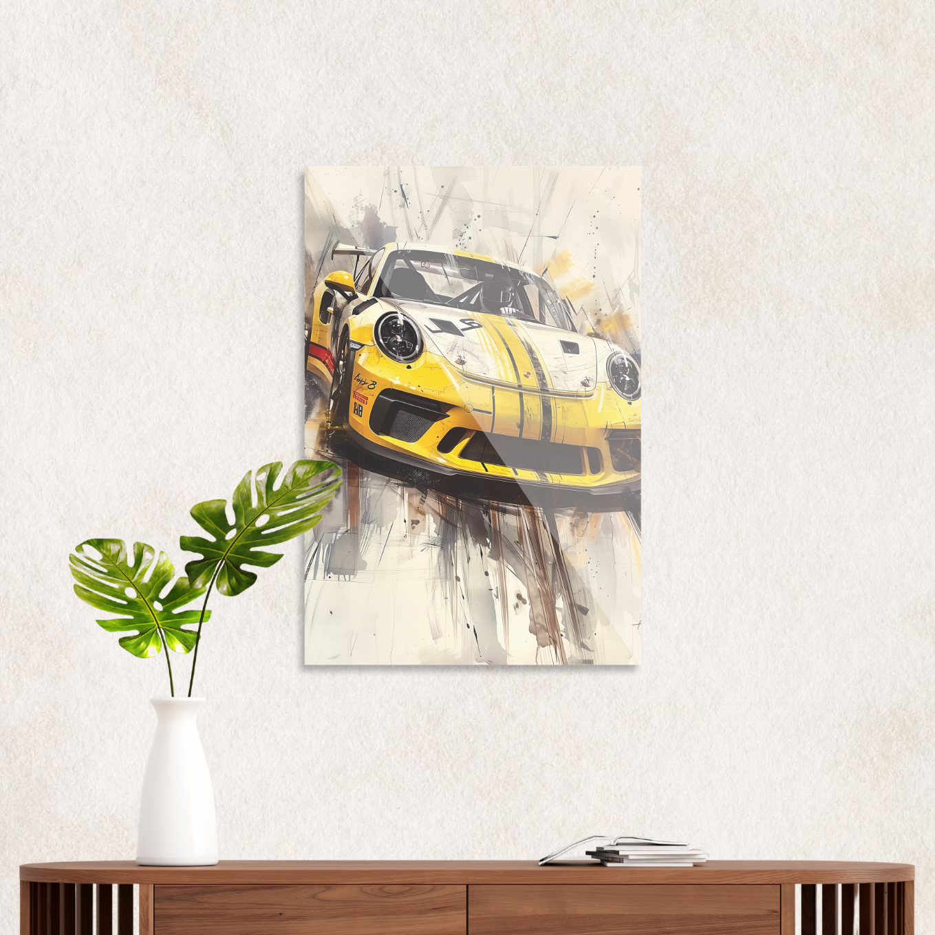 Porsche racer
