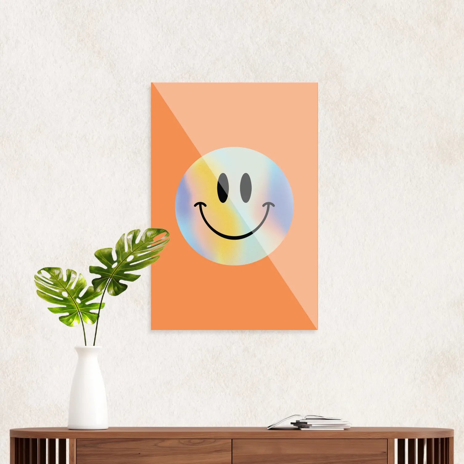 Smiley face