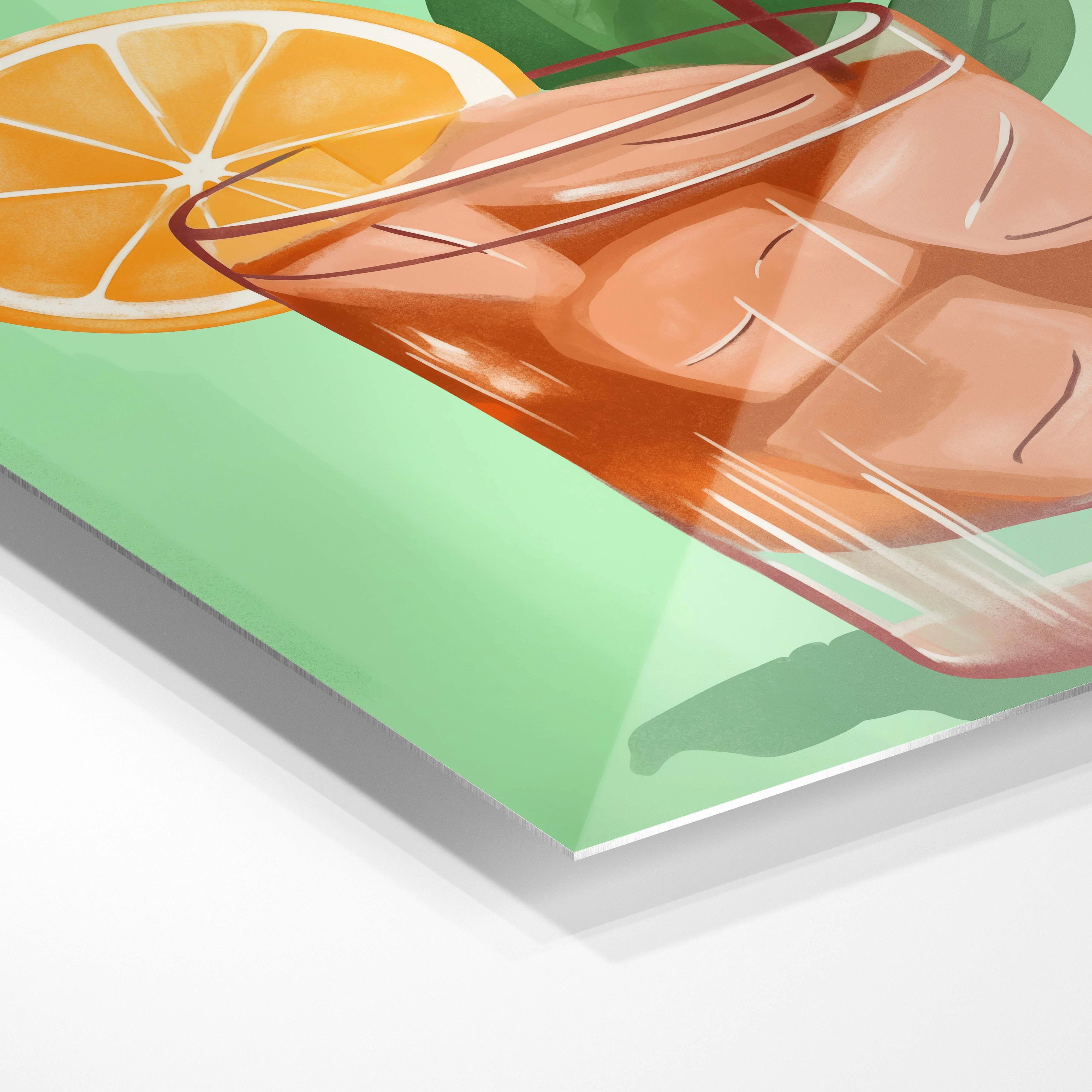 Negroni cocktail