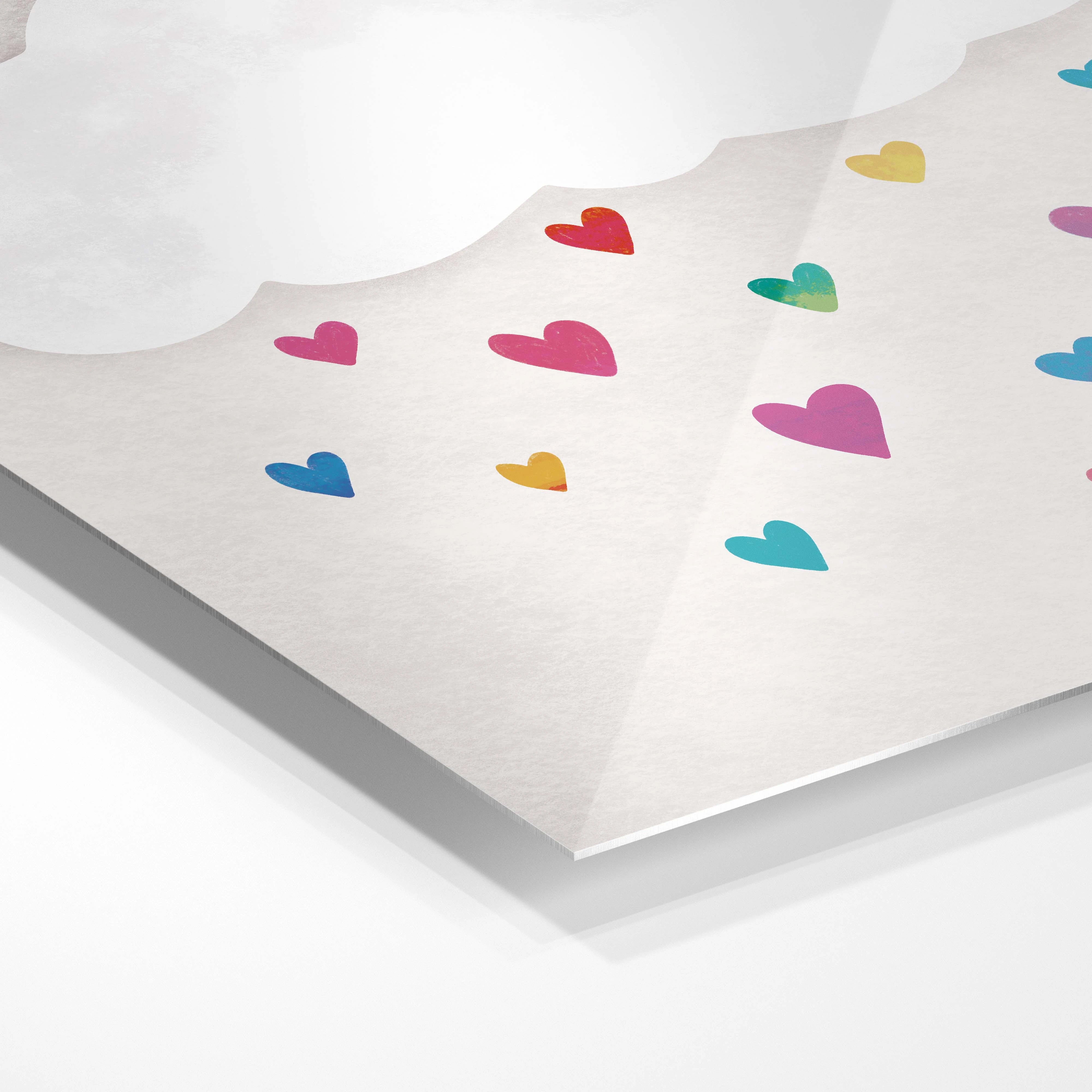 Raining hearts