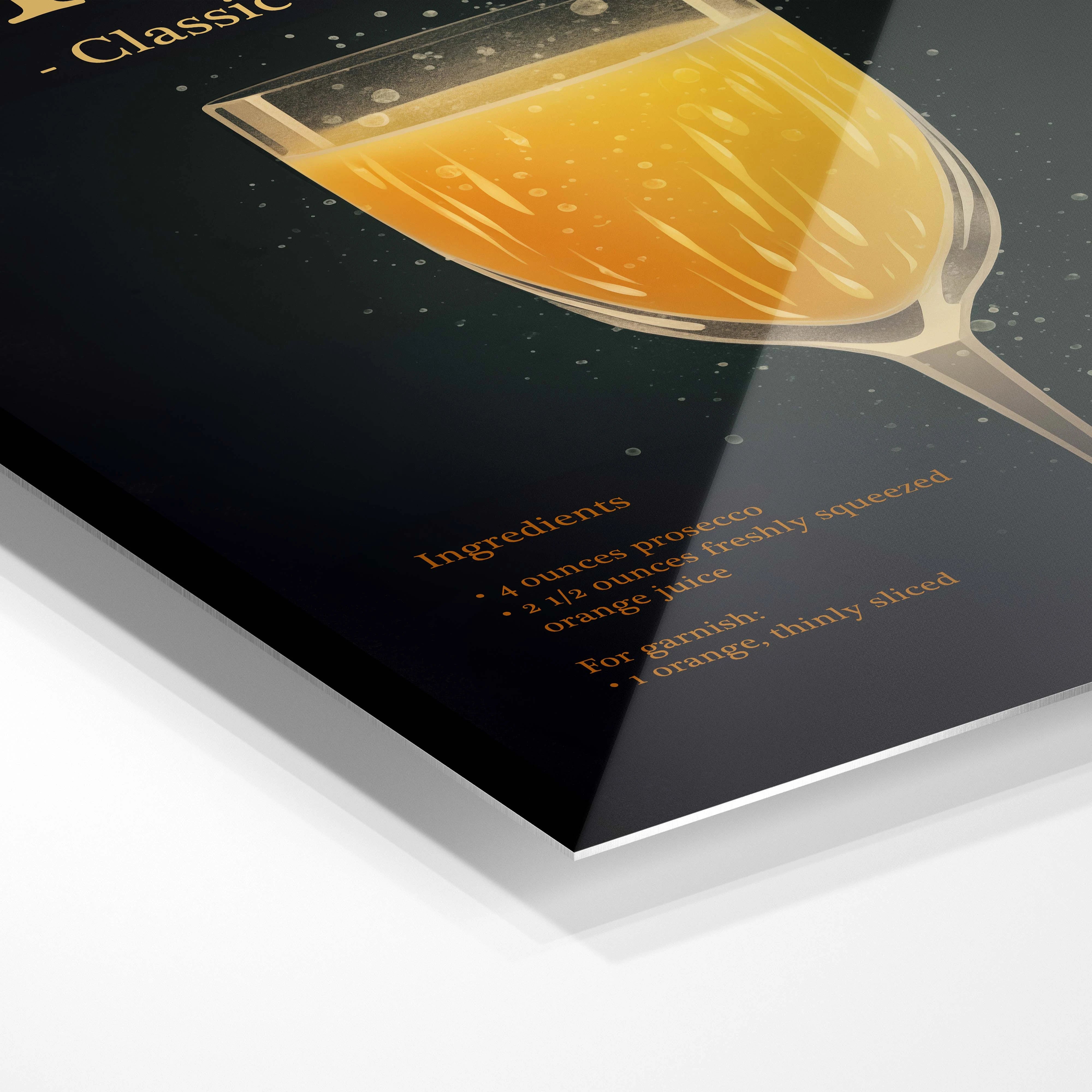 Mimosa cocktail