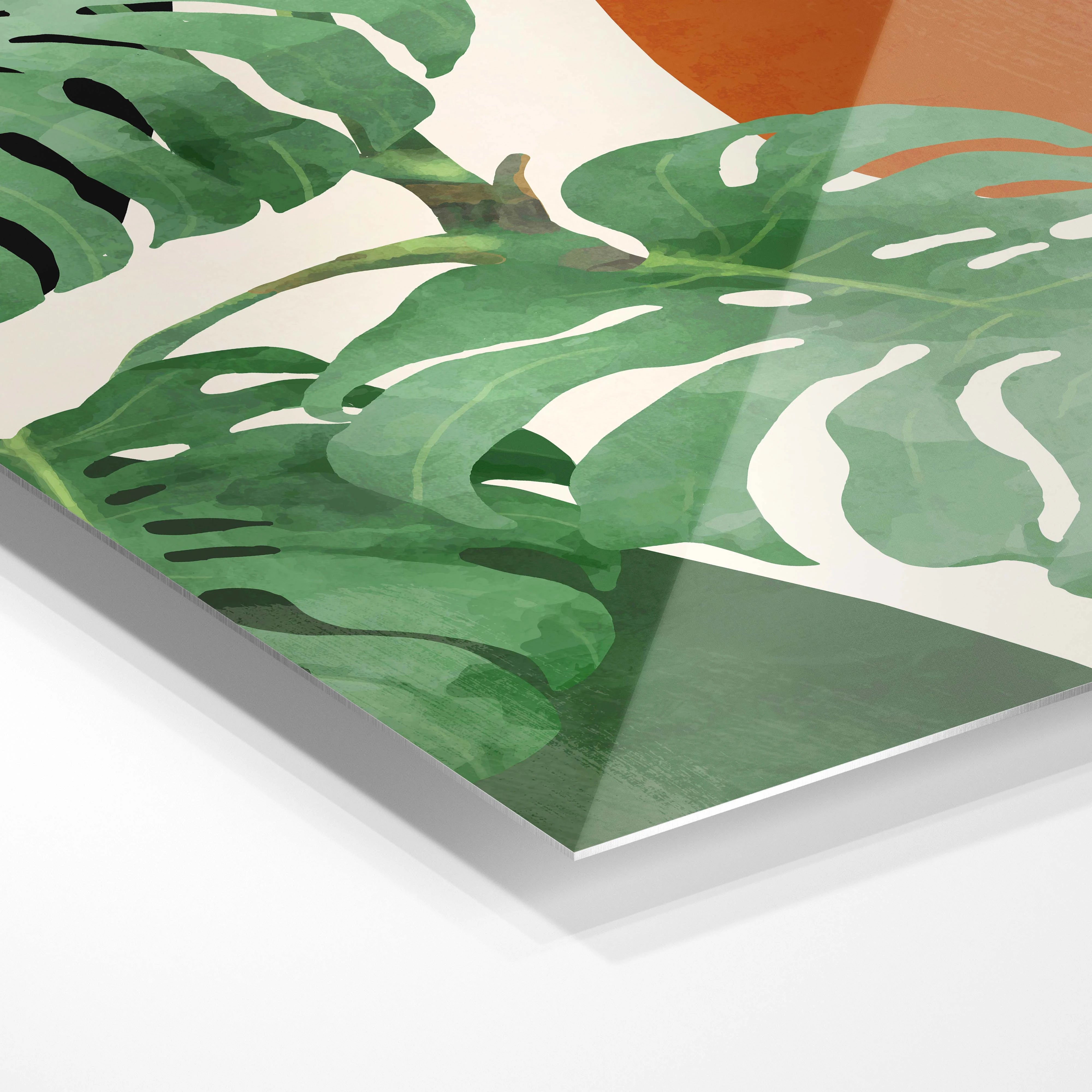 Tropical leaves