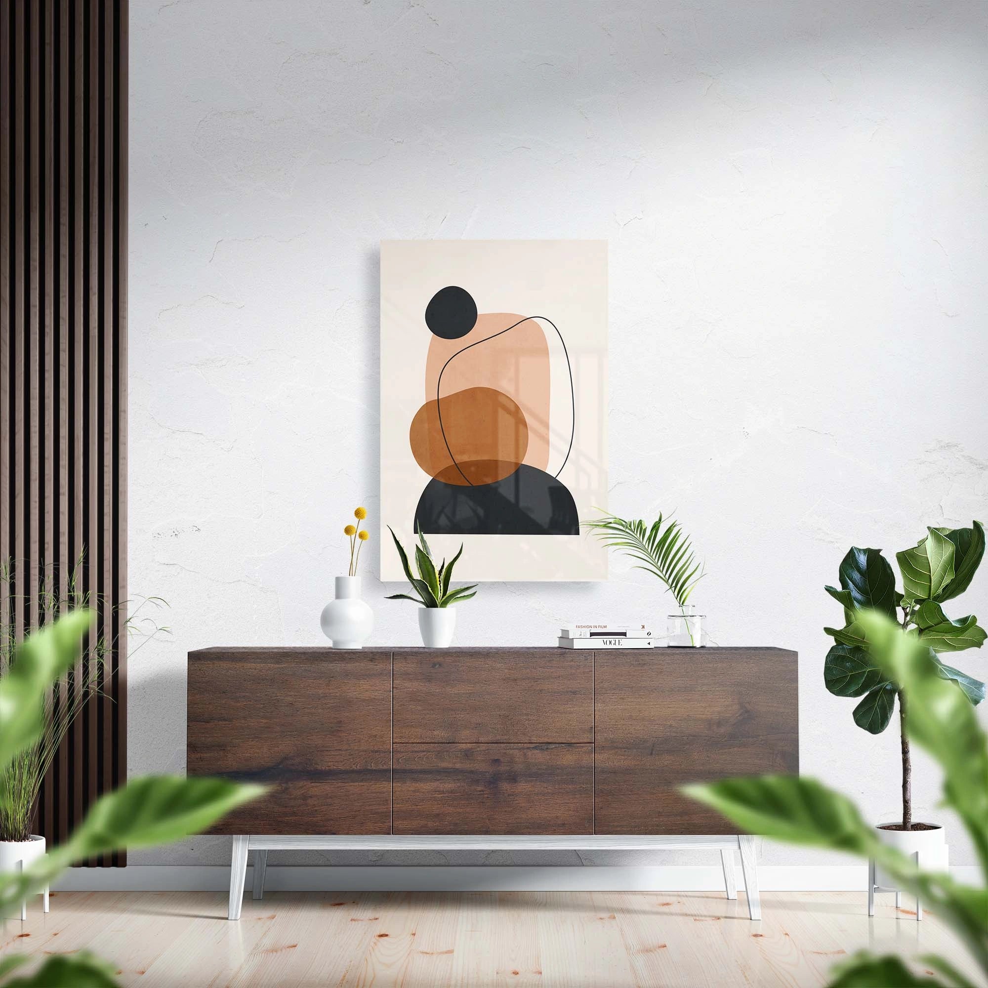 Abstract circles