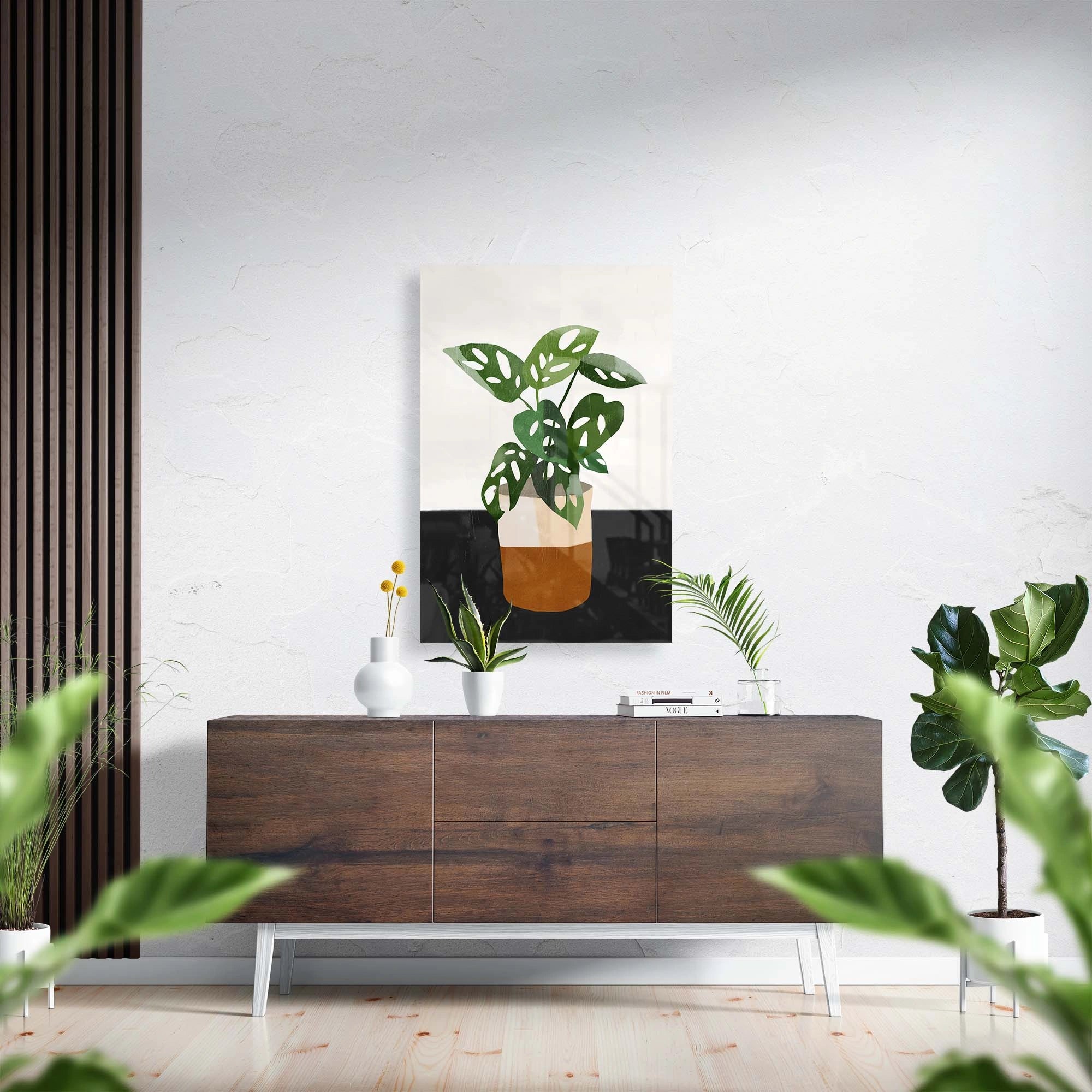 Simple plant