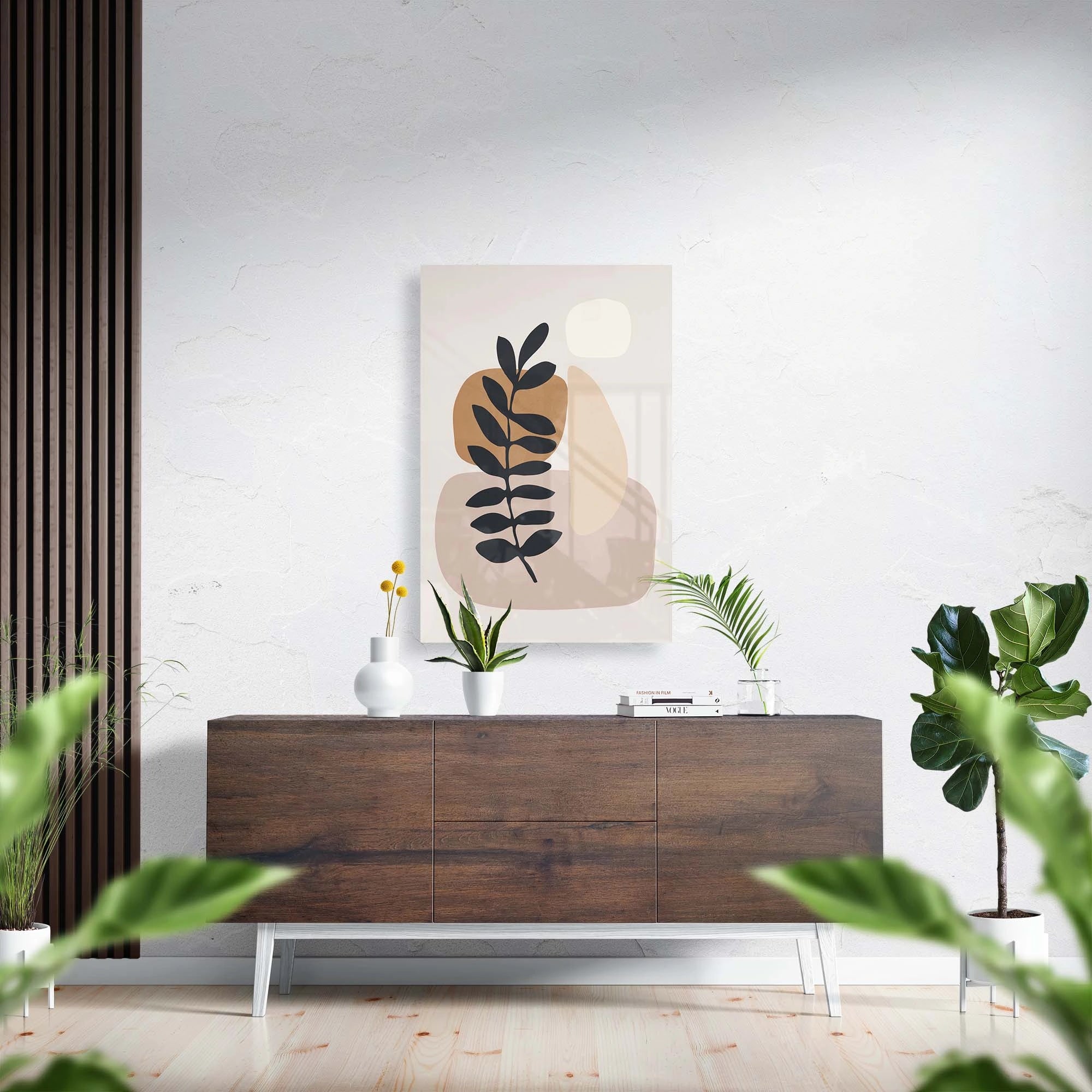 Abstract plant