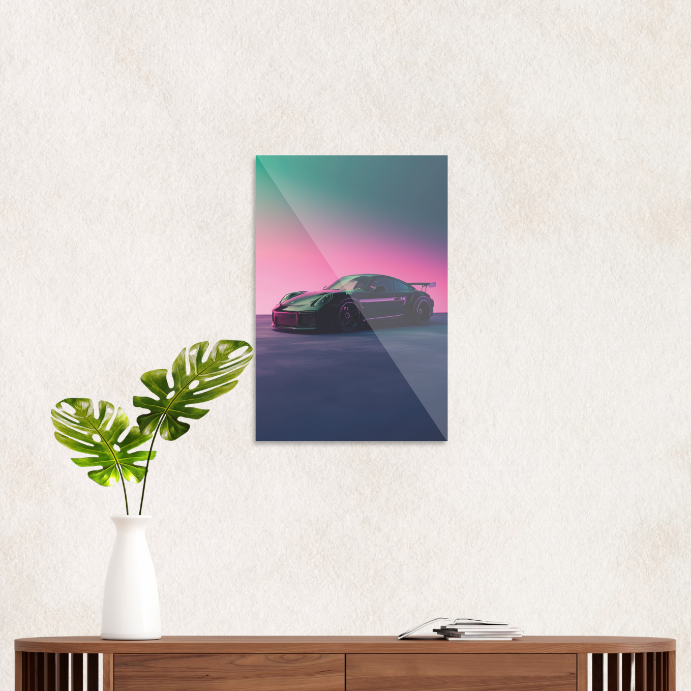 Neon dream racer