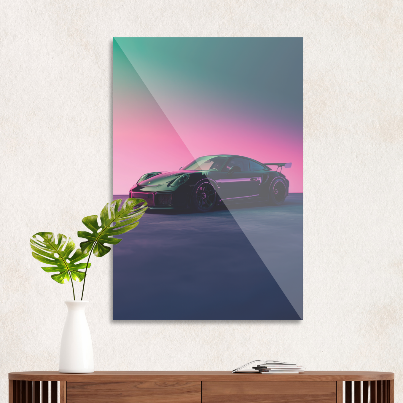 Neon dream racer