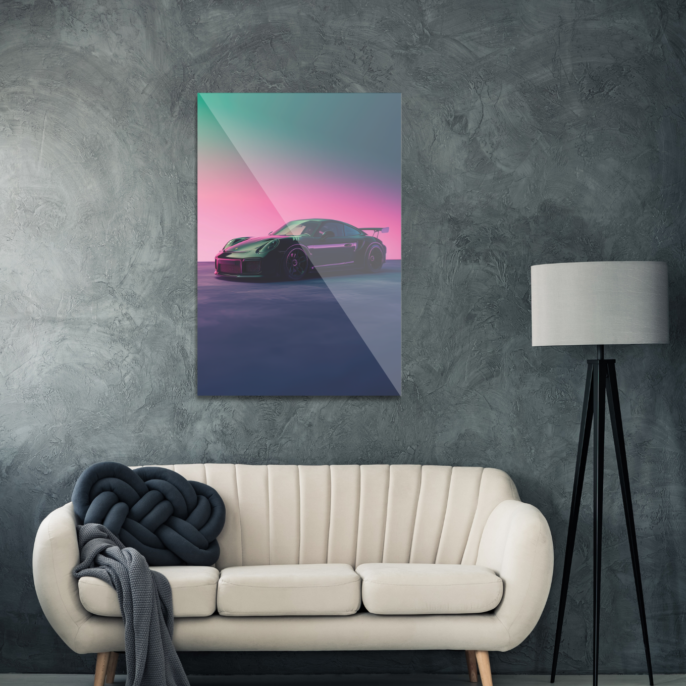 Neon dream racer