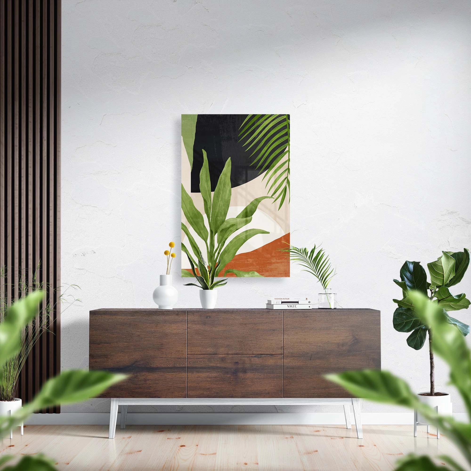 Tropical leaf