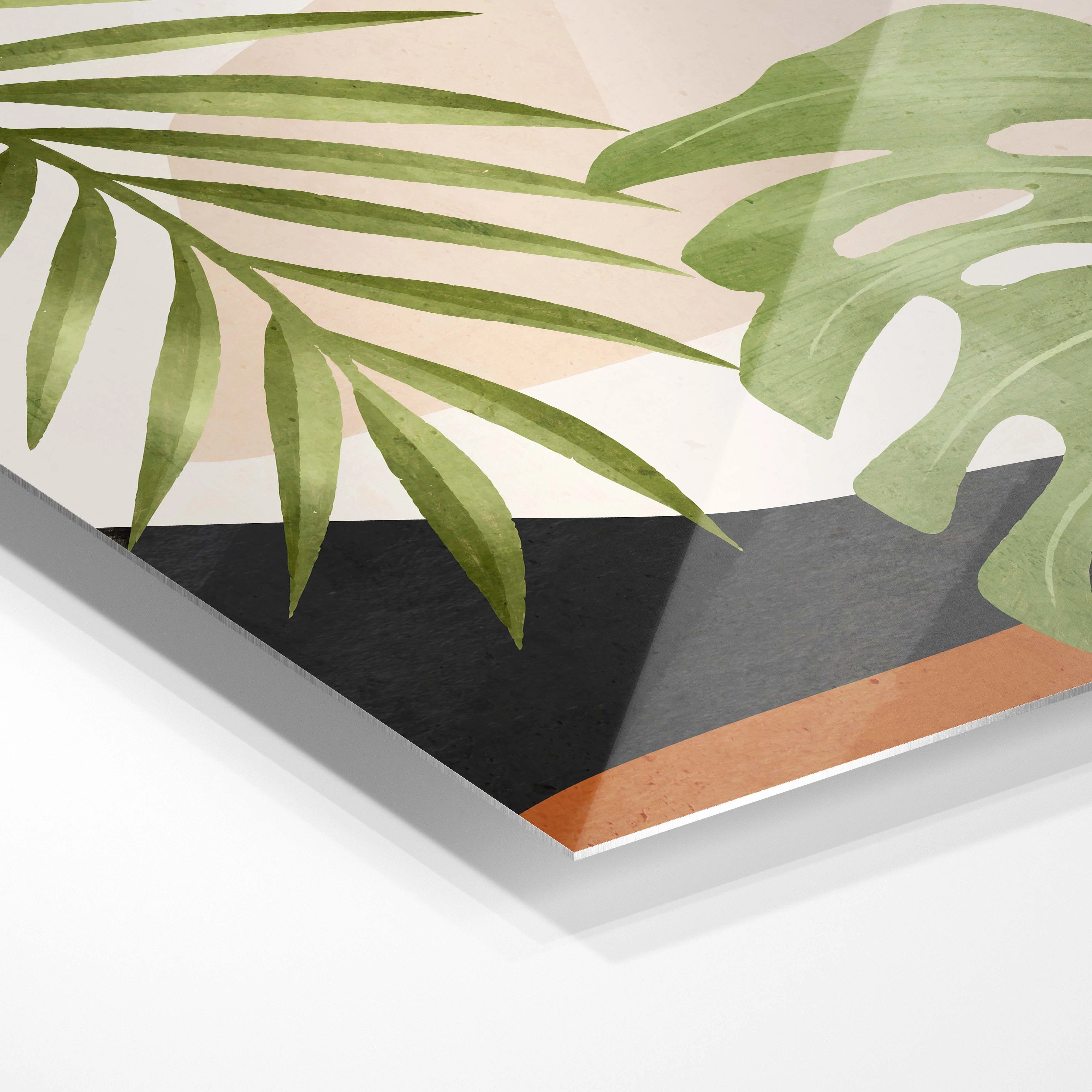 Tropical leaves