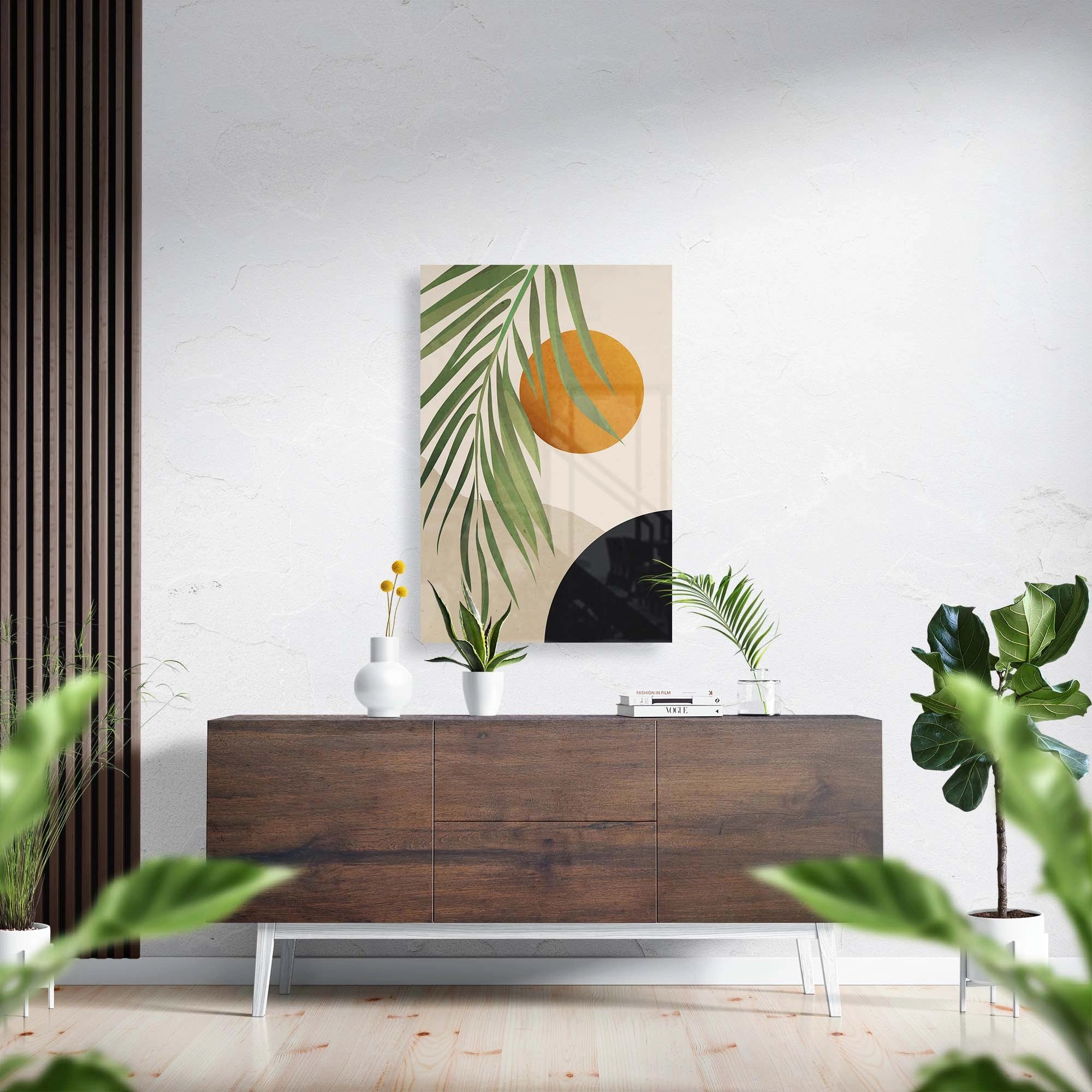 Tropical leaves