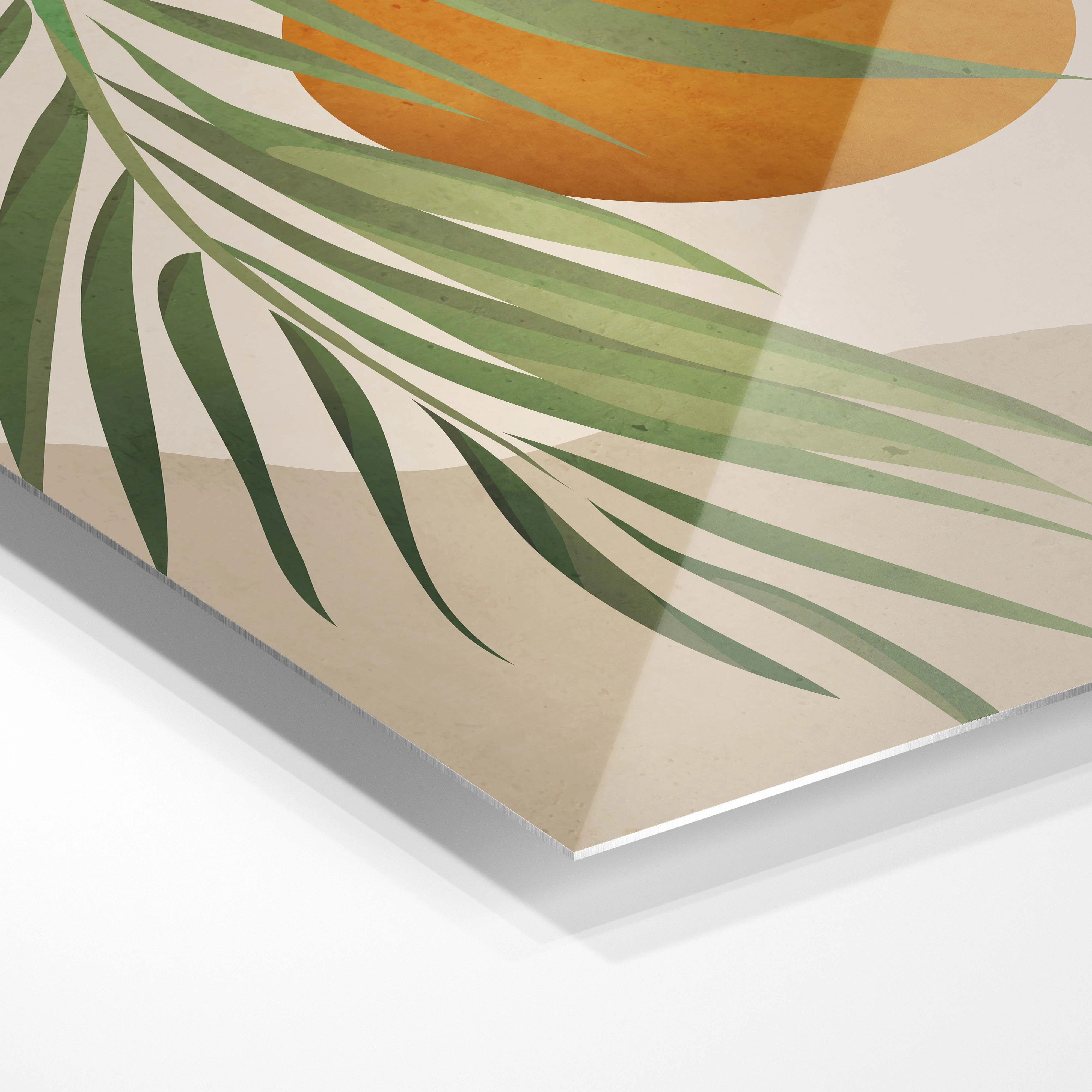 Tropical leaves