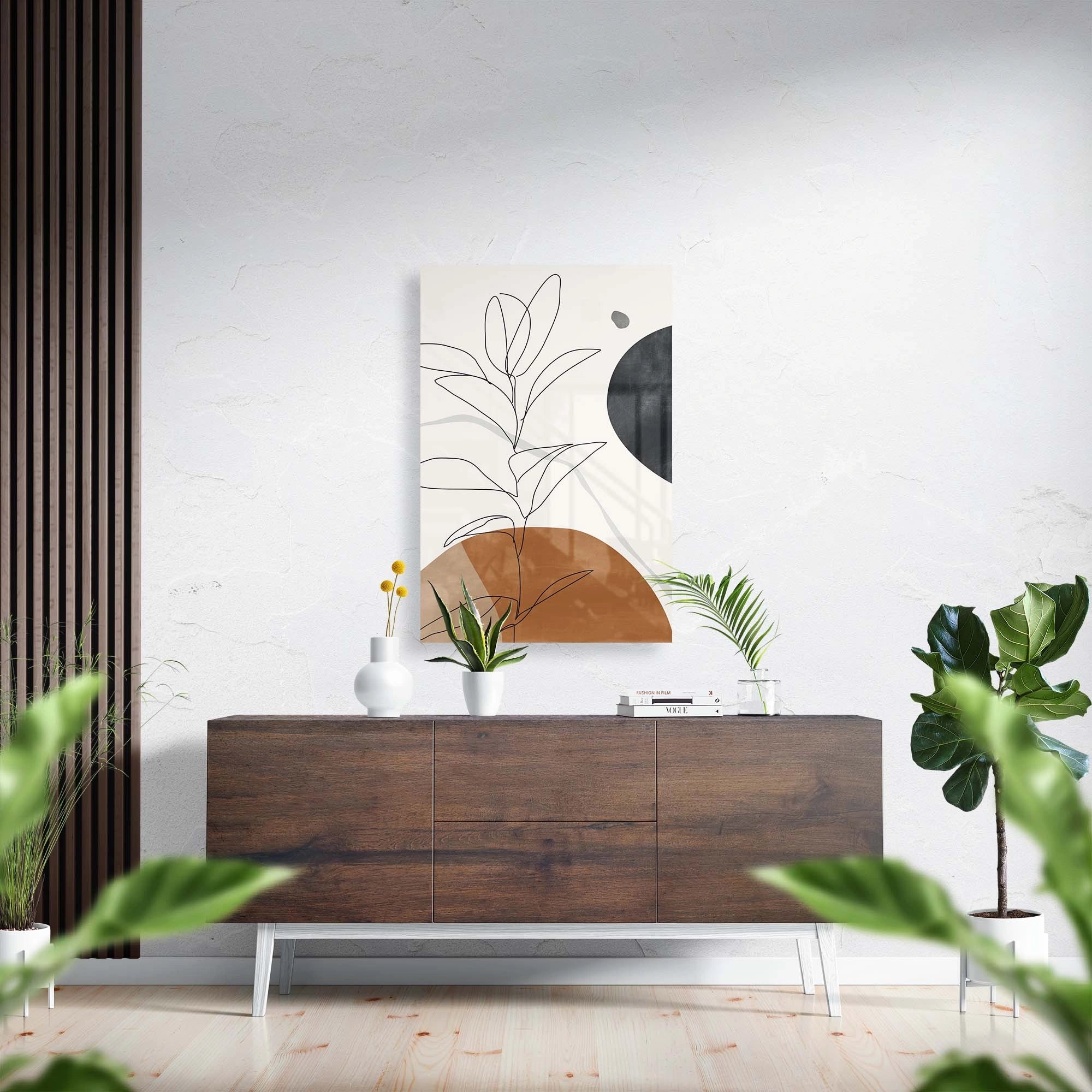 Simple plant
