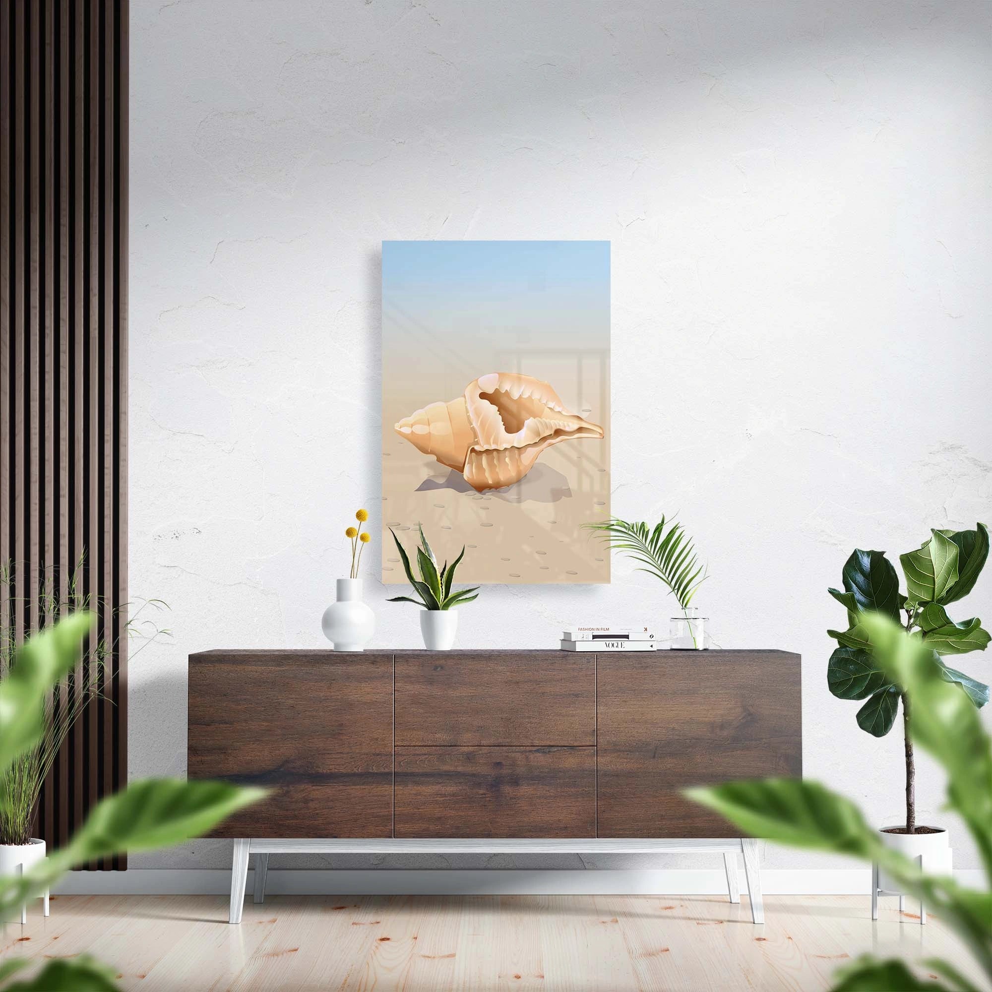 Simple seashell
