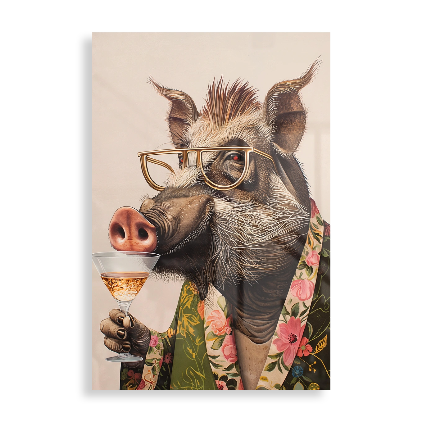 Posh Bushpig