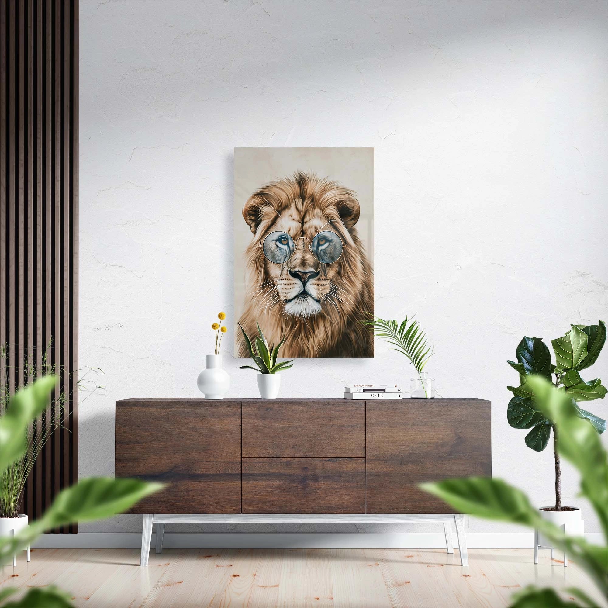 Smart lion