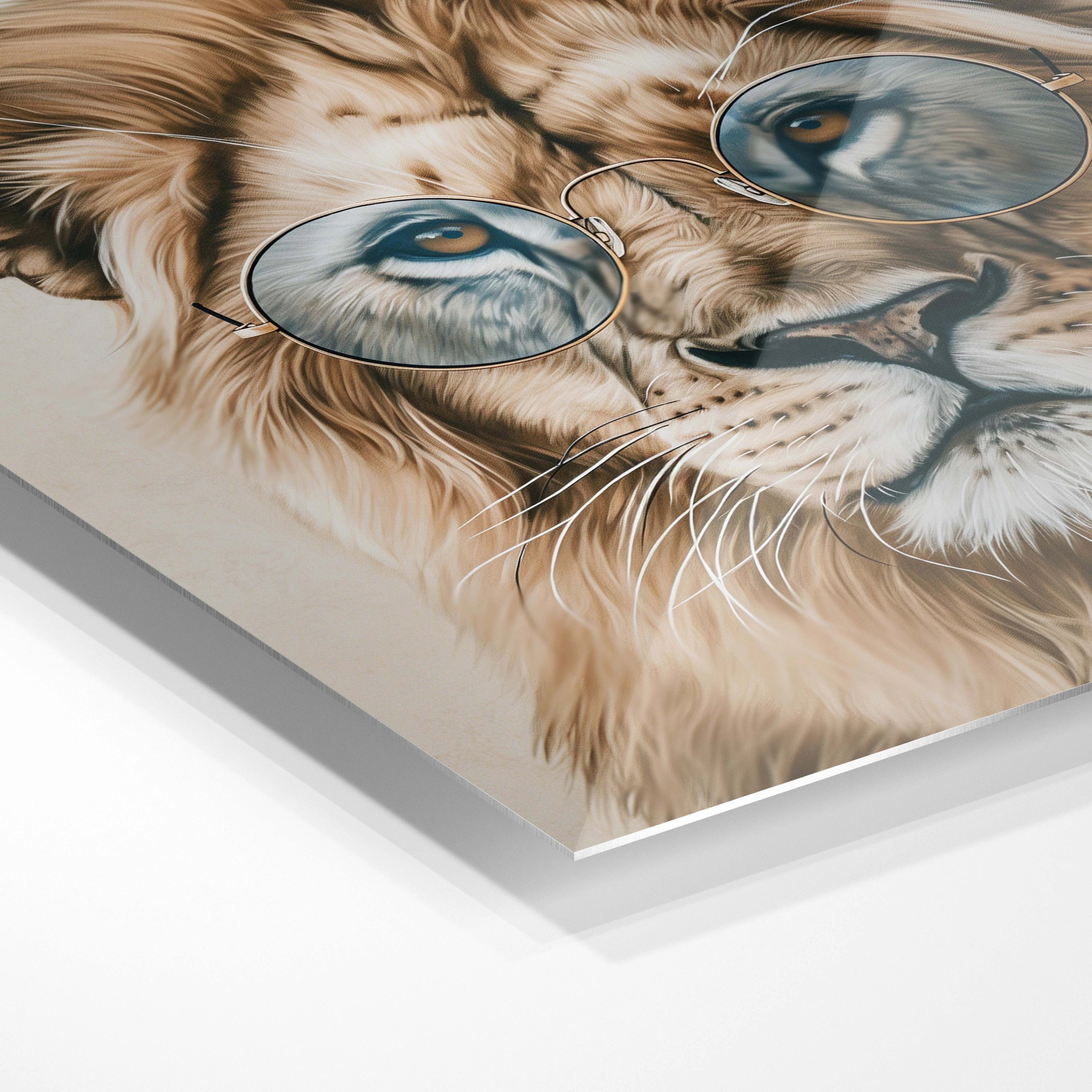 Smart lion