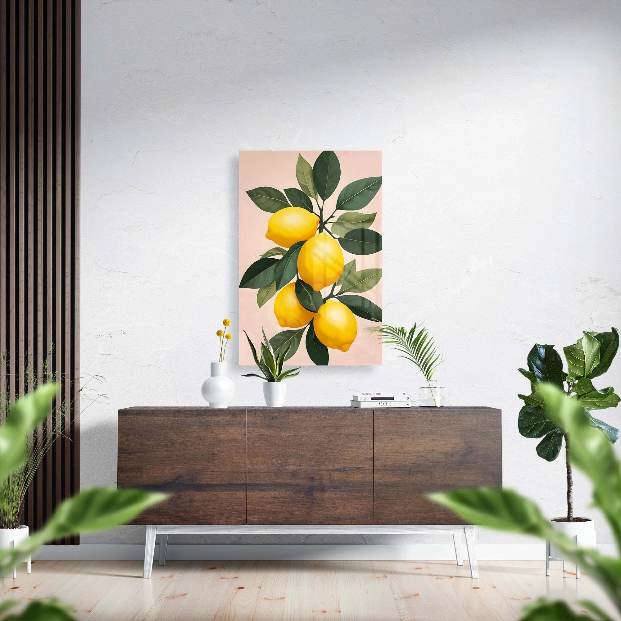 Golden lemons