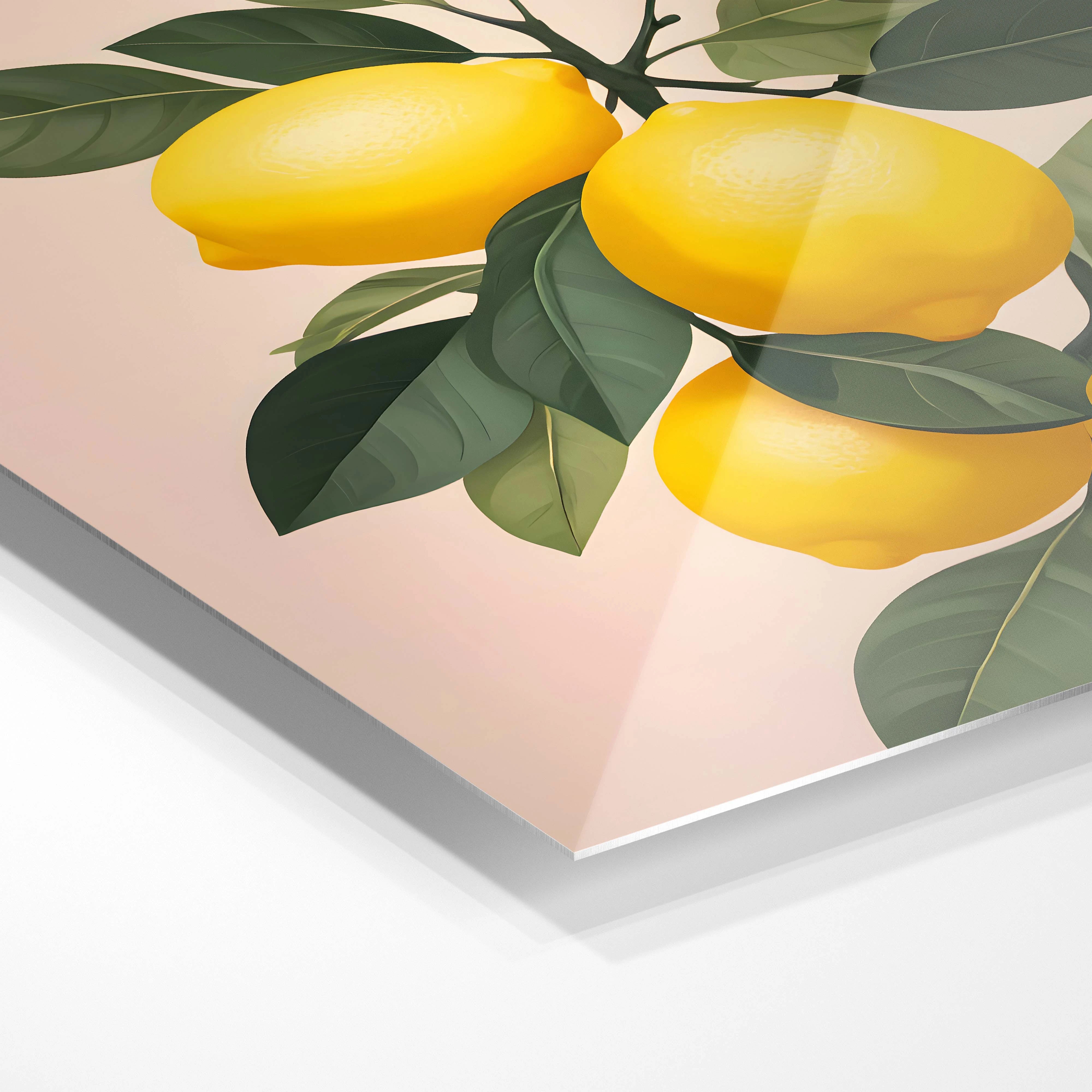 Golden lemons