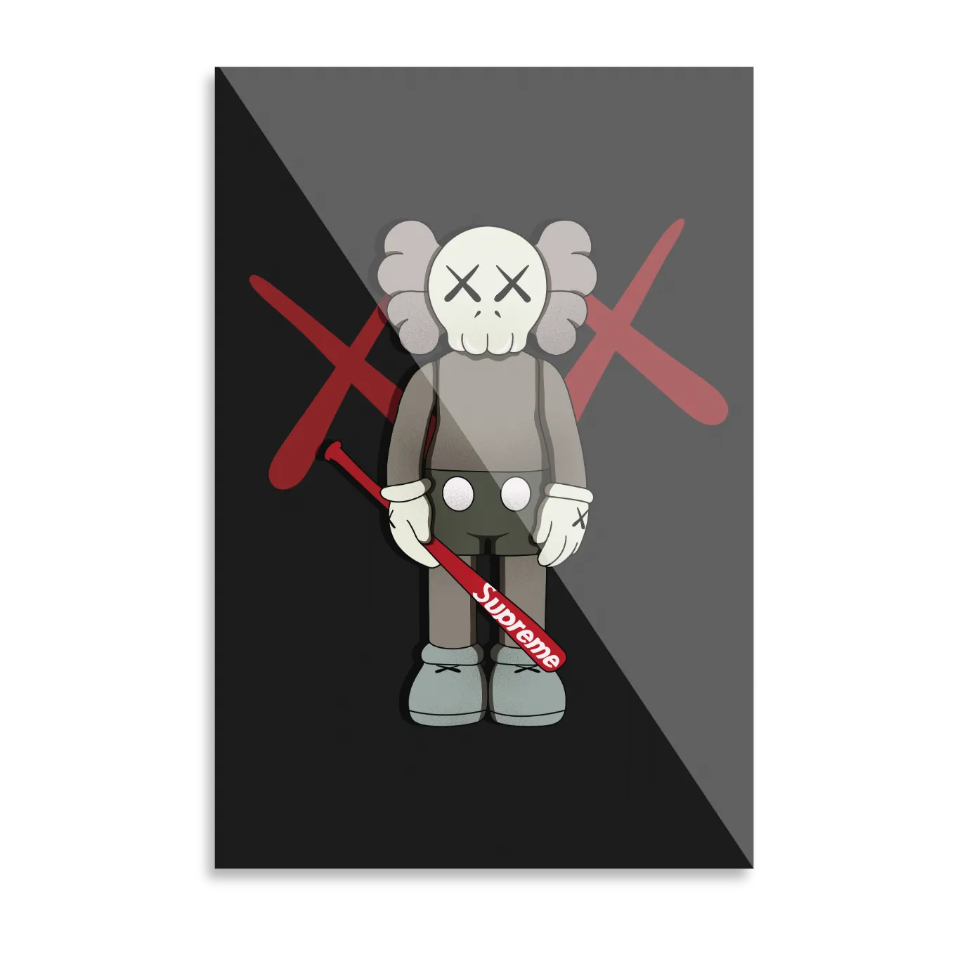 KAWS x Supreme