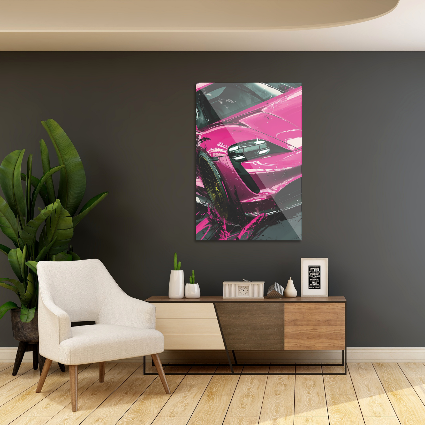 Pink Porsche power