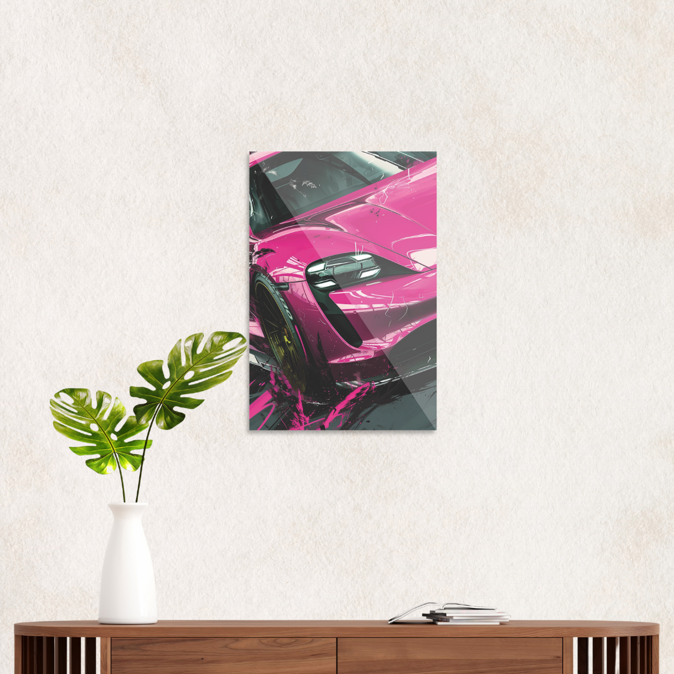 Pink Porsche power