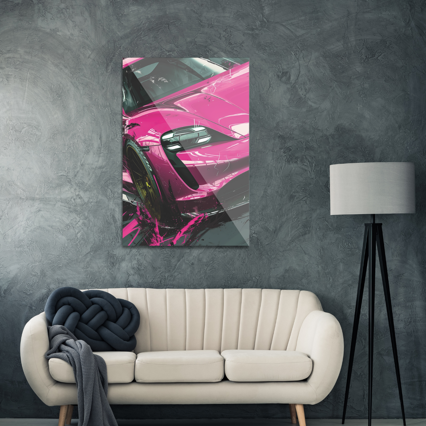 Pink Porsche power