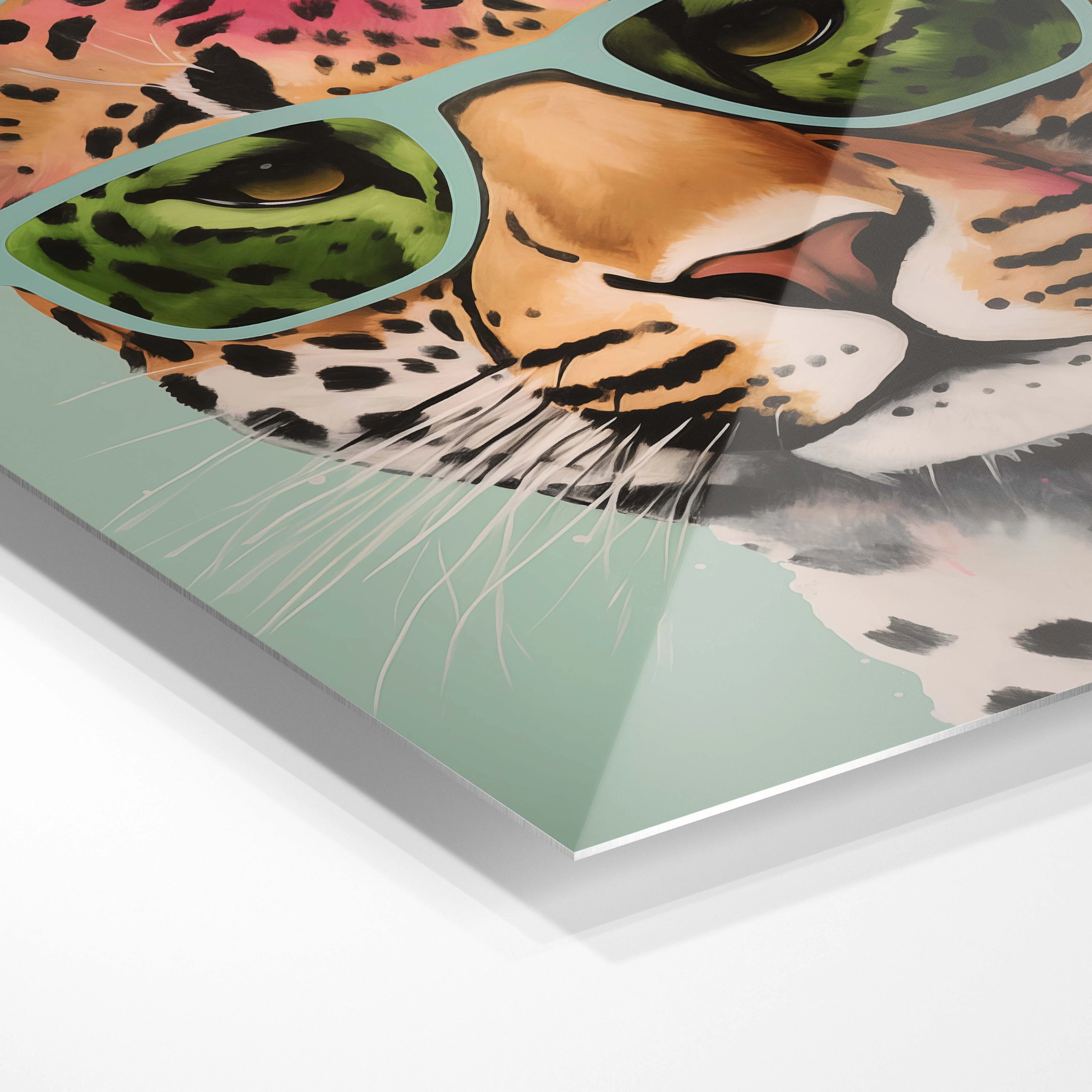 Cool leopard