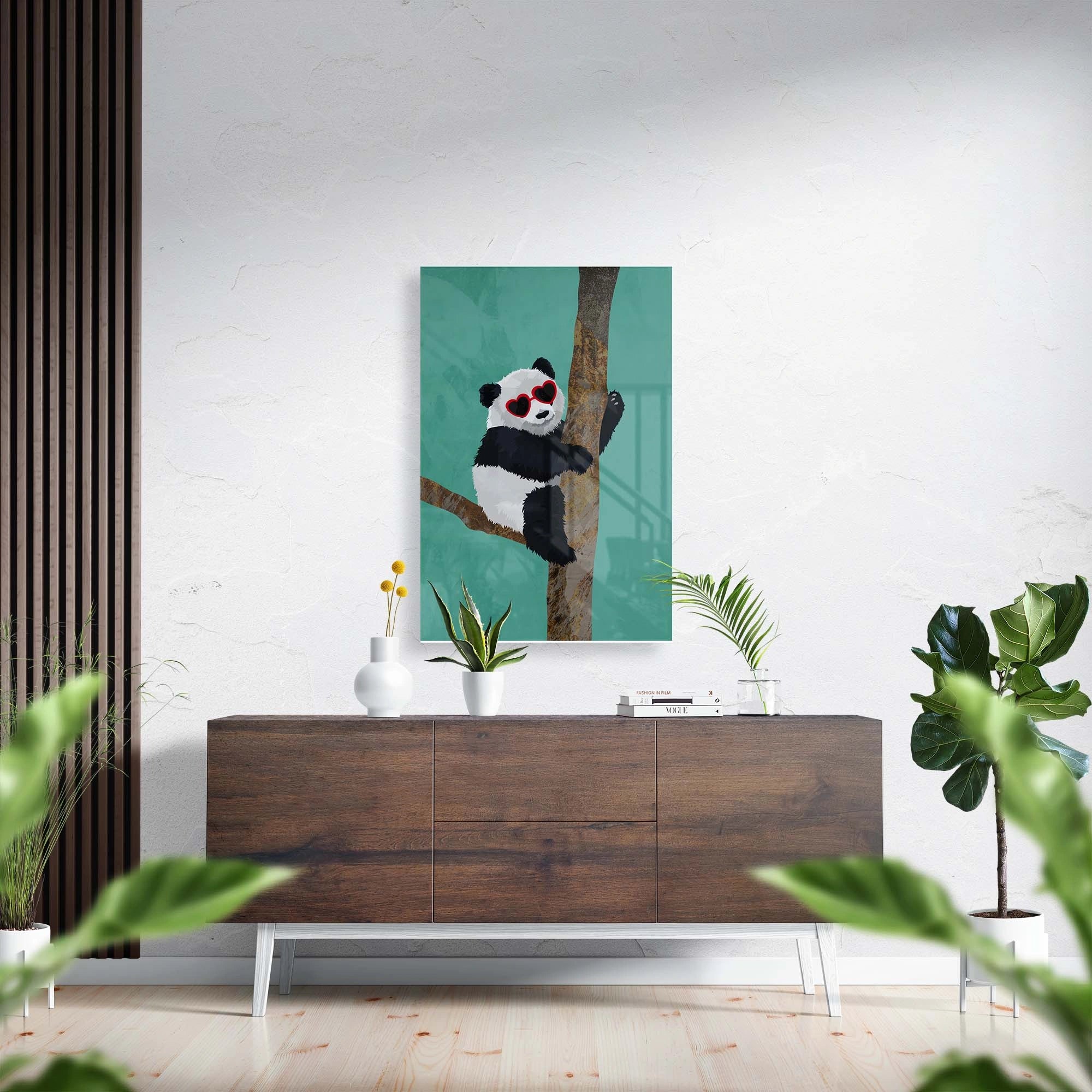 Cute panda