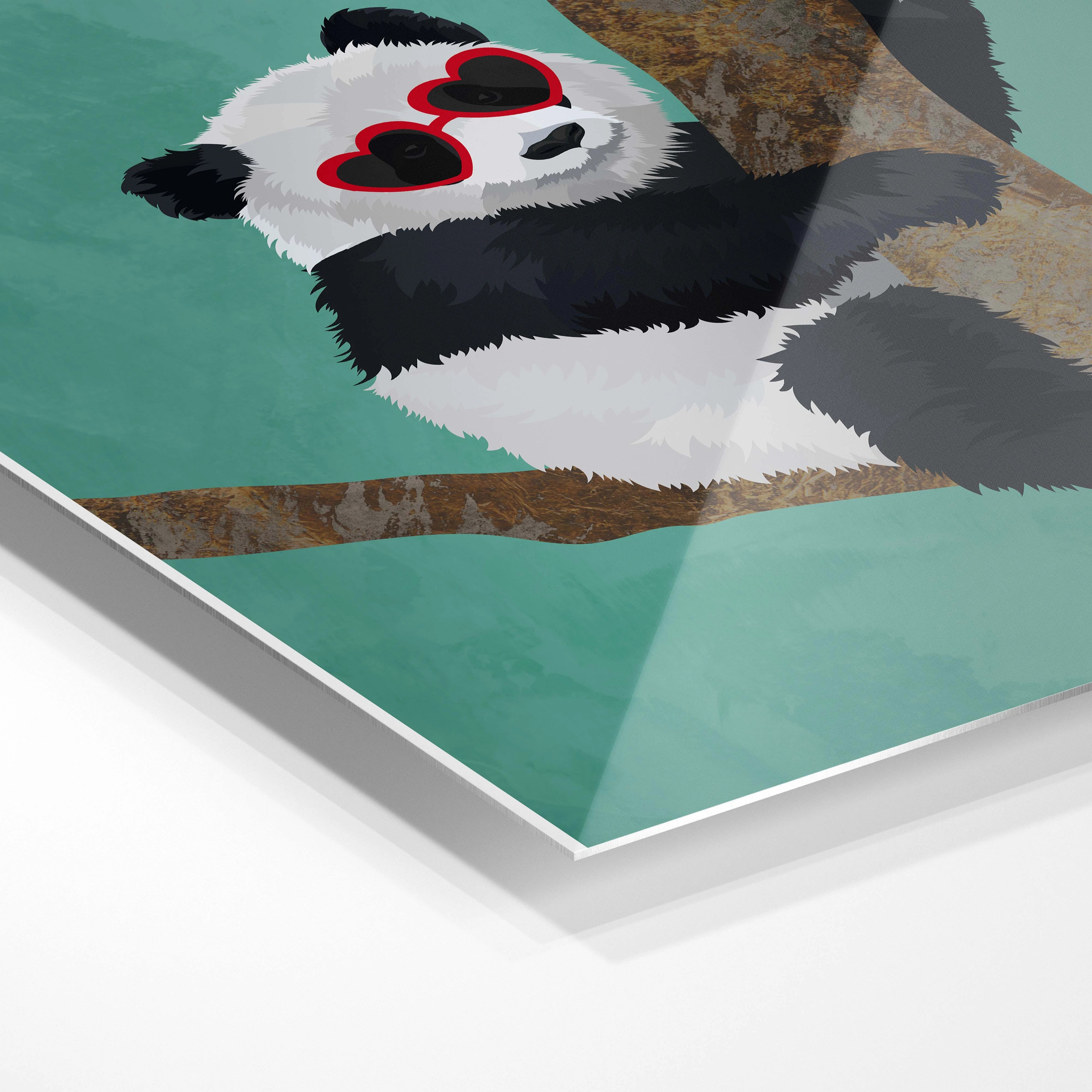 Cute panda