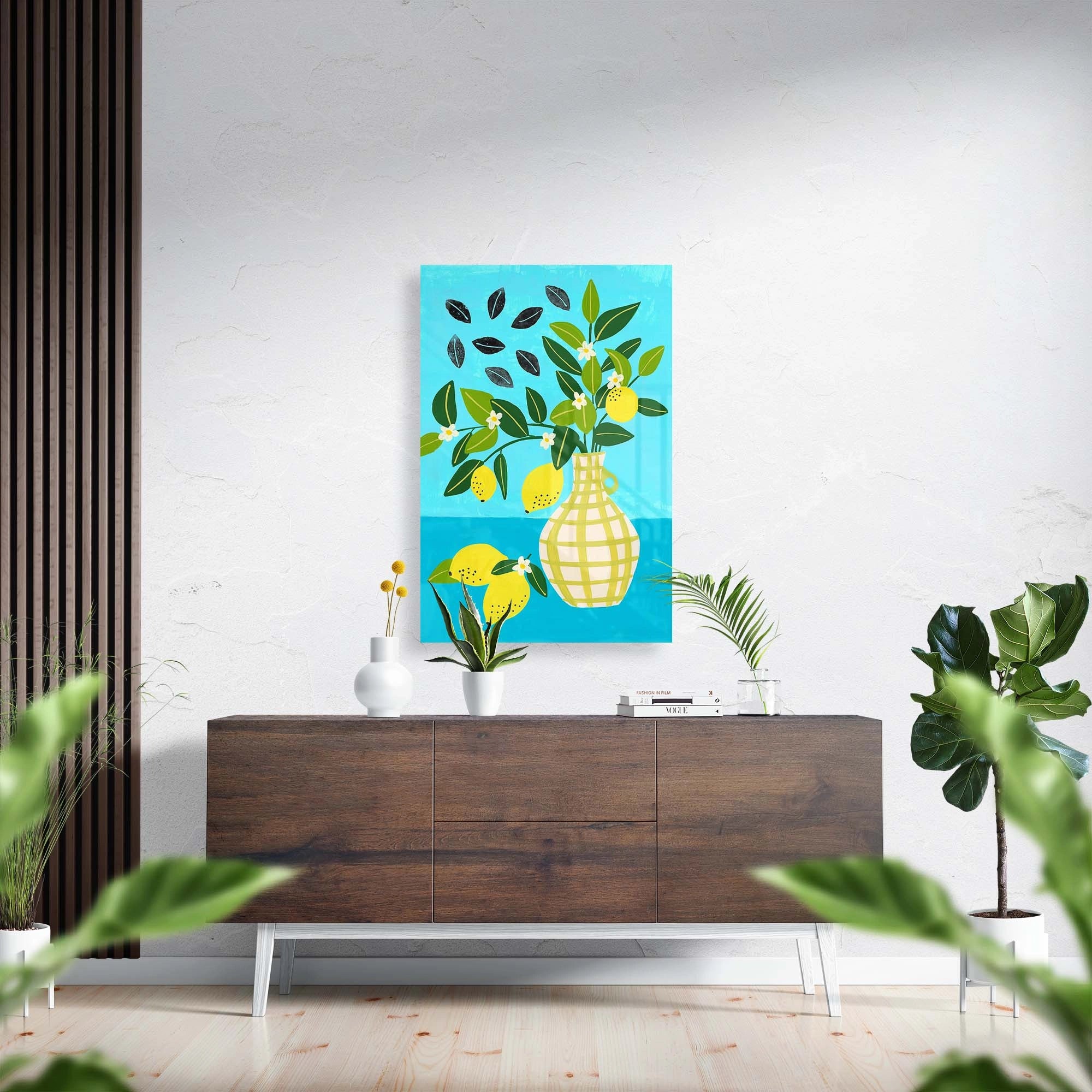 Lemon plant
