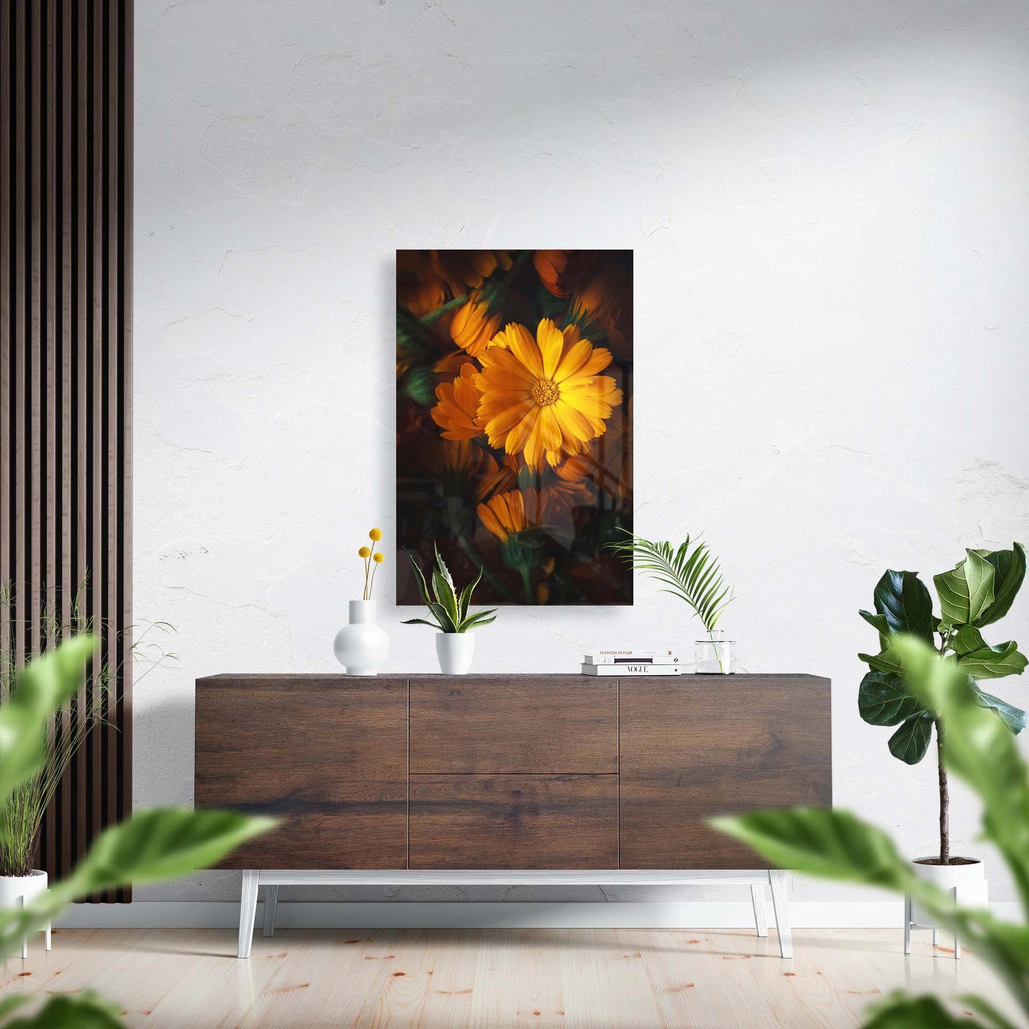 Golden daisy