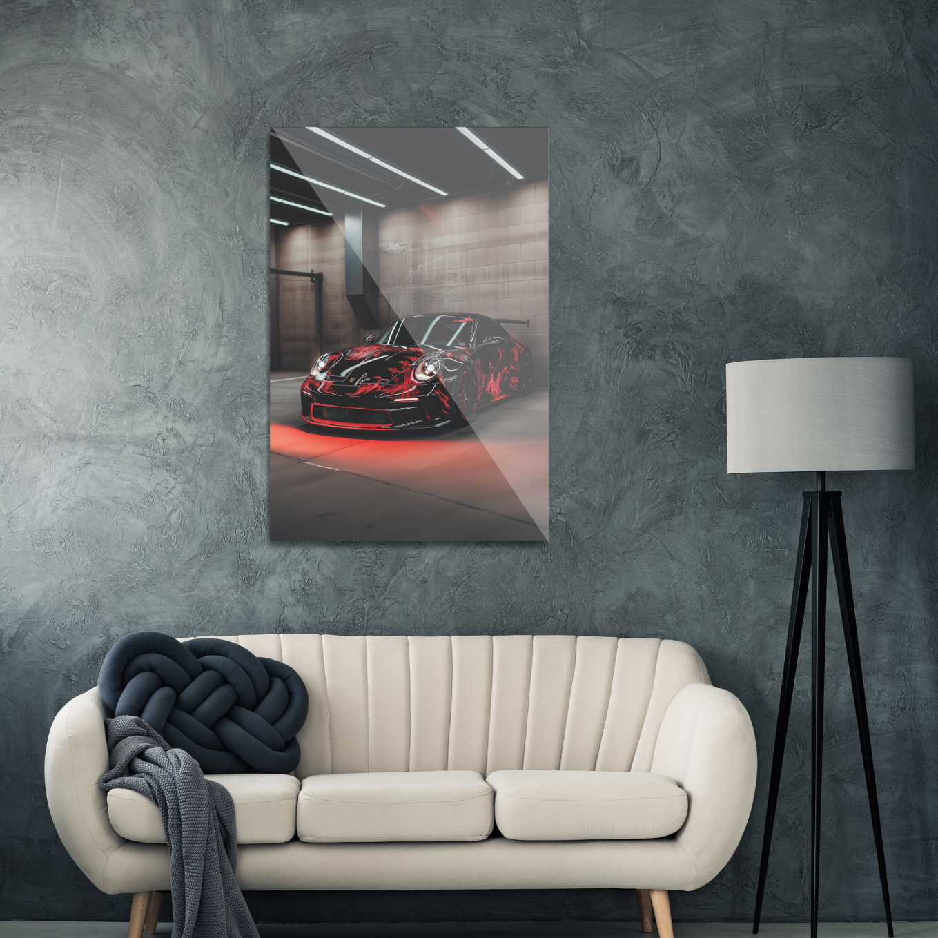 Porsche GT3 i neon