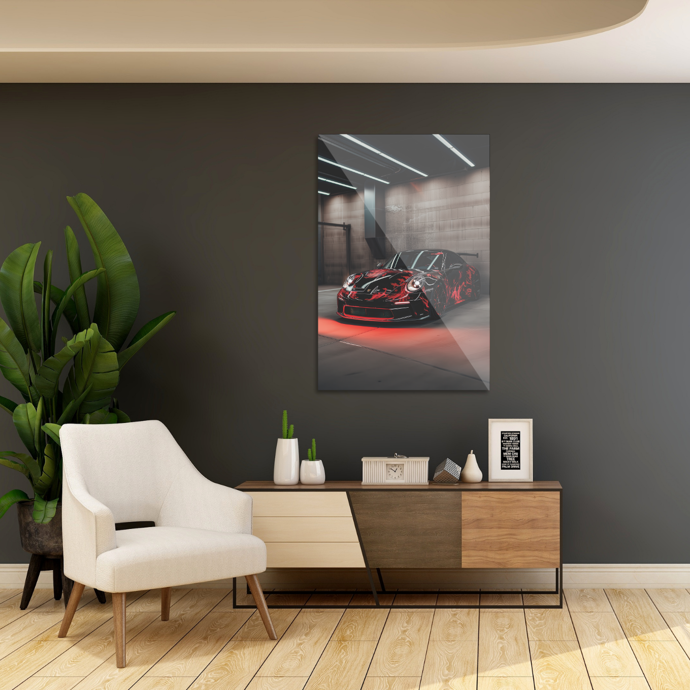 Porsche GT3 i neon
