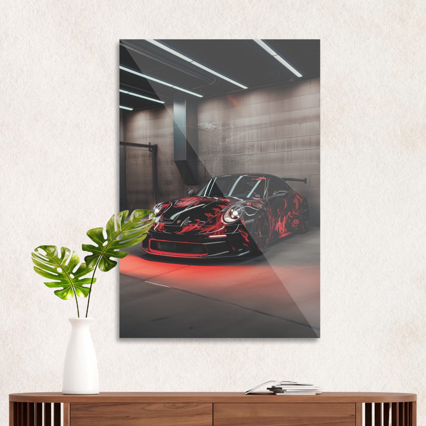 Porsche GT3 i neon