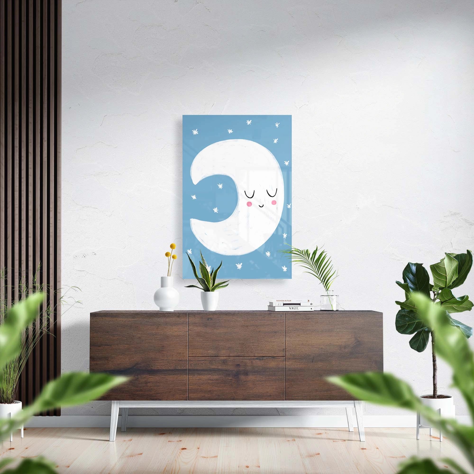 Little blue moon