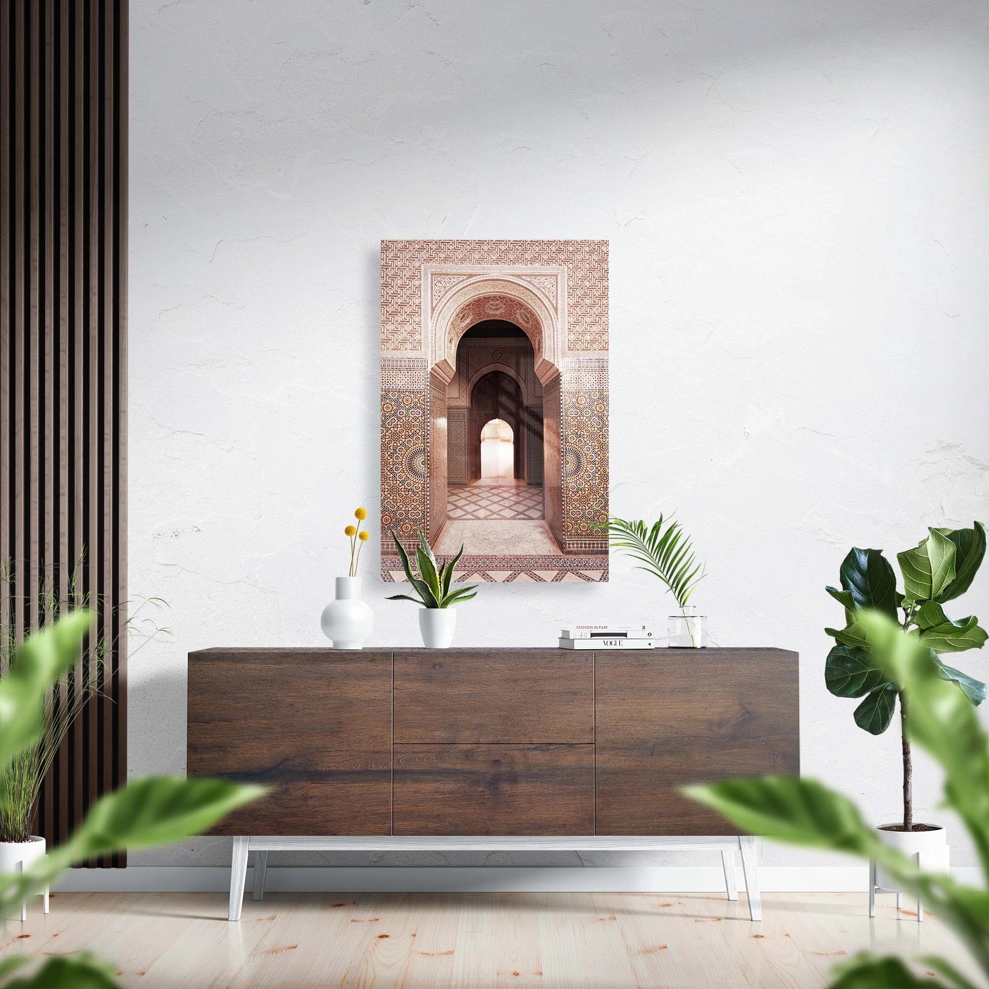 Moroccan arch