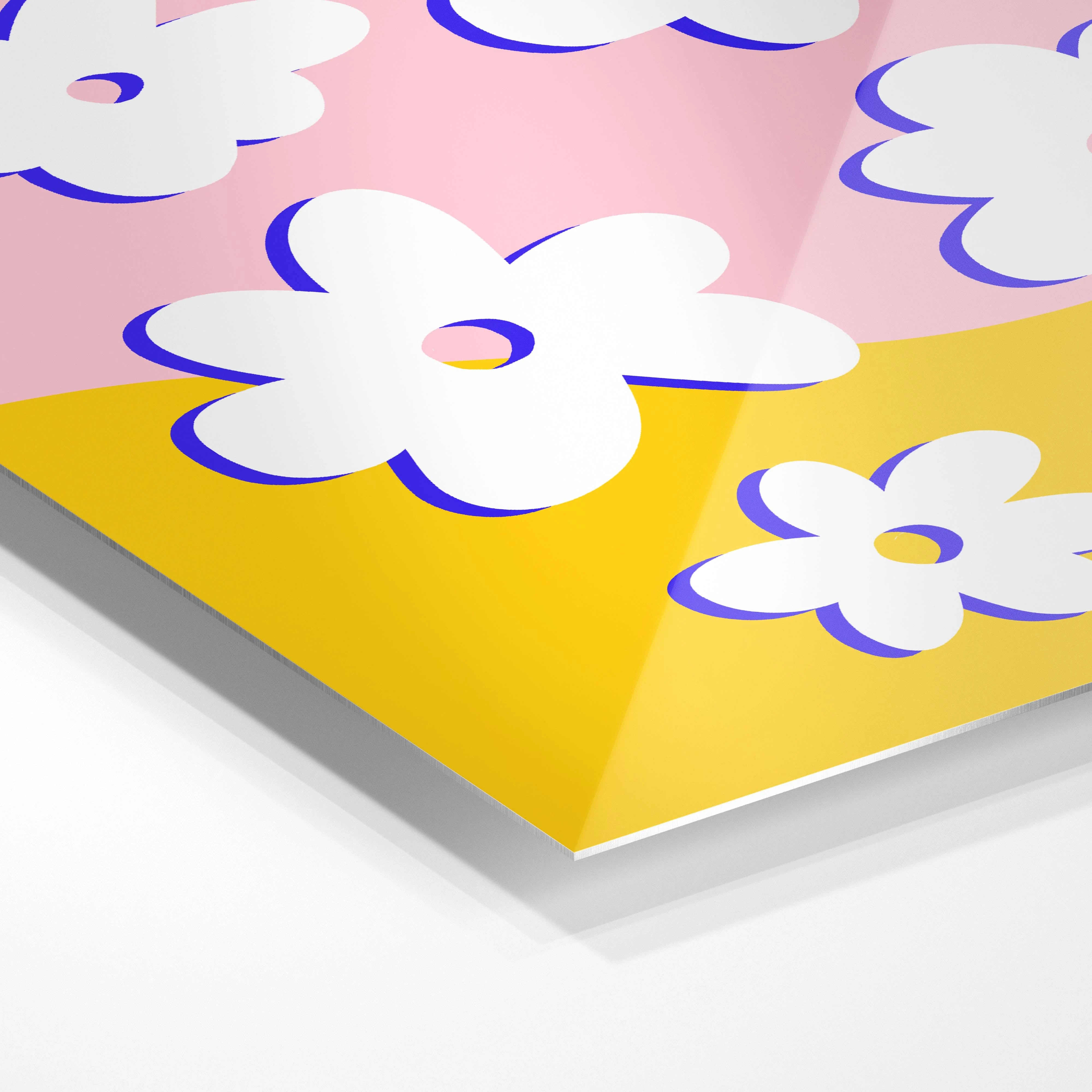 Pastel blomster