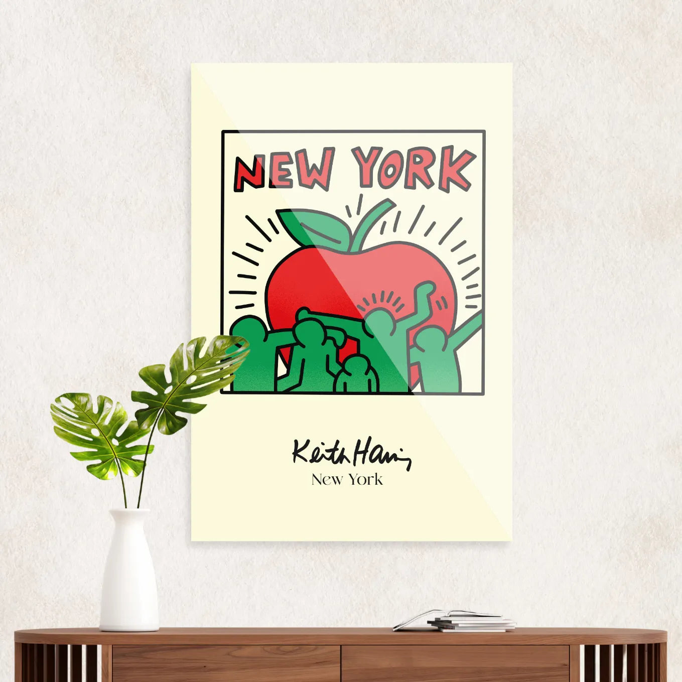 Keith Haring "New York"