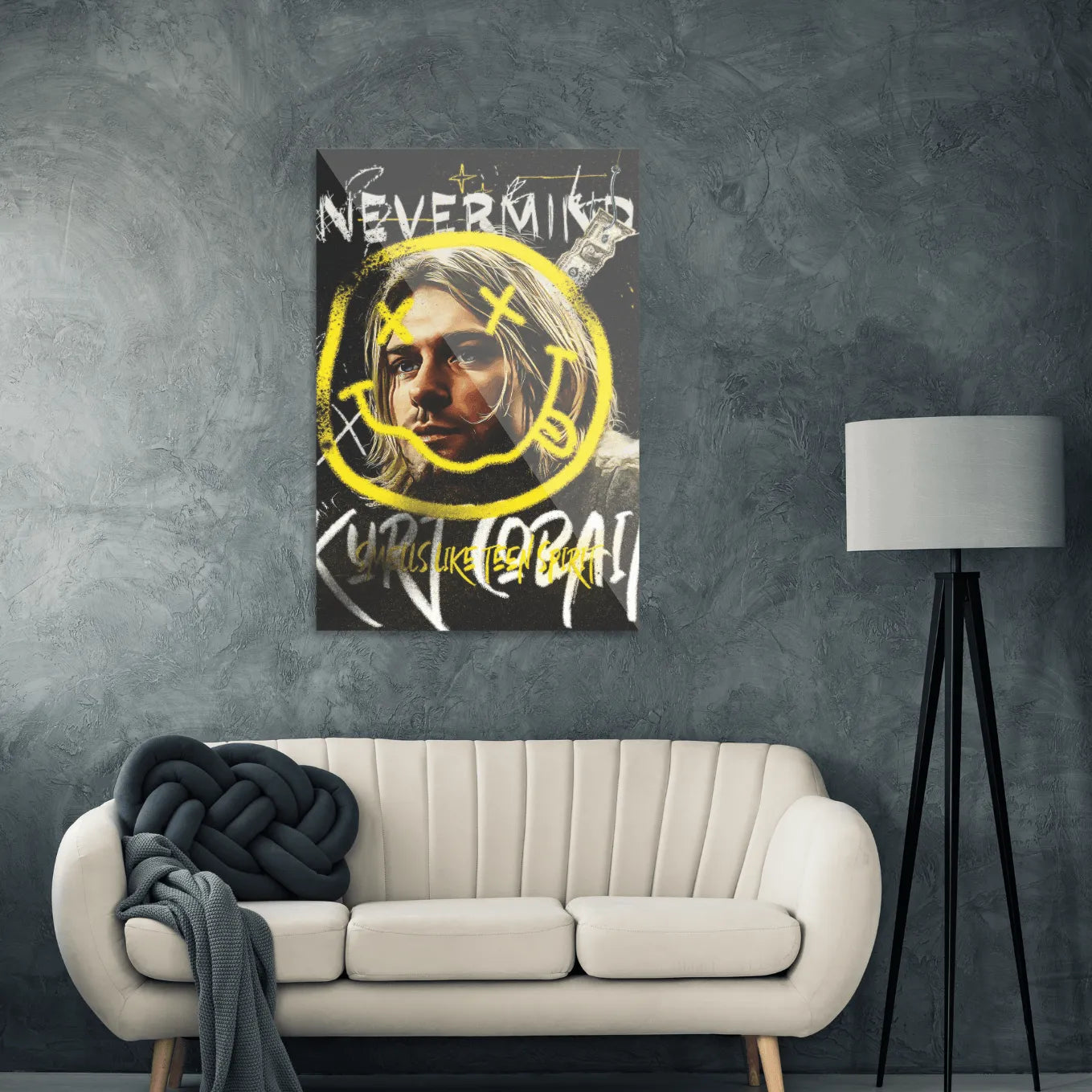 Kurt Cobain "Nevermind"