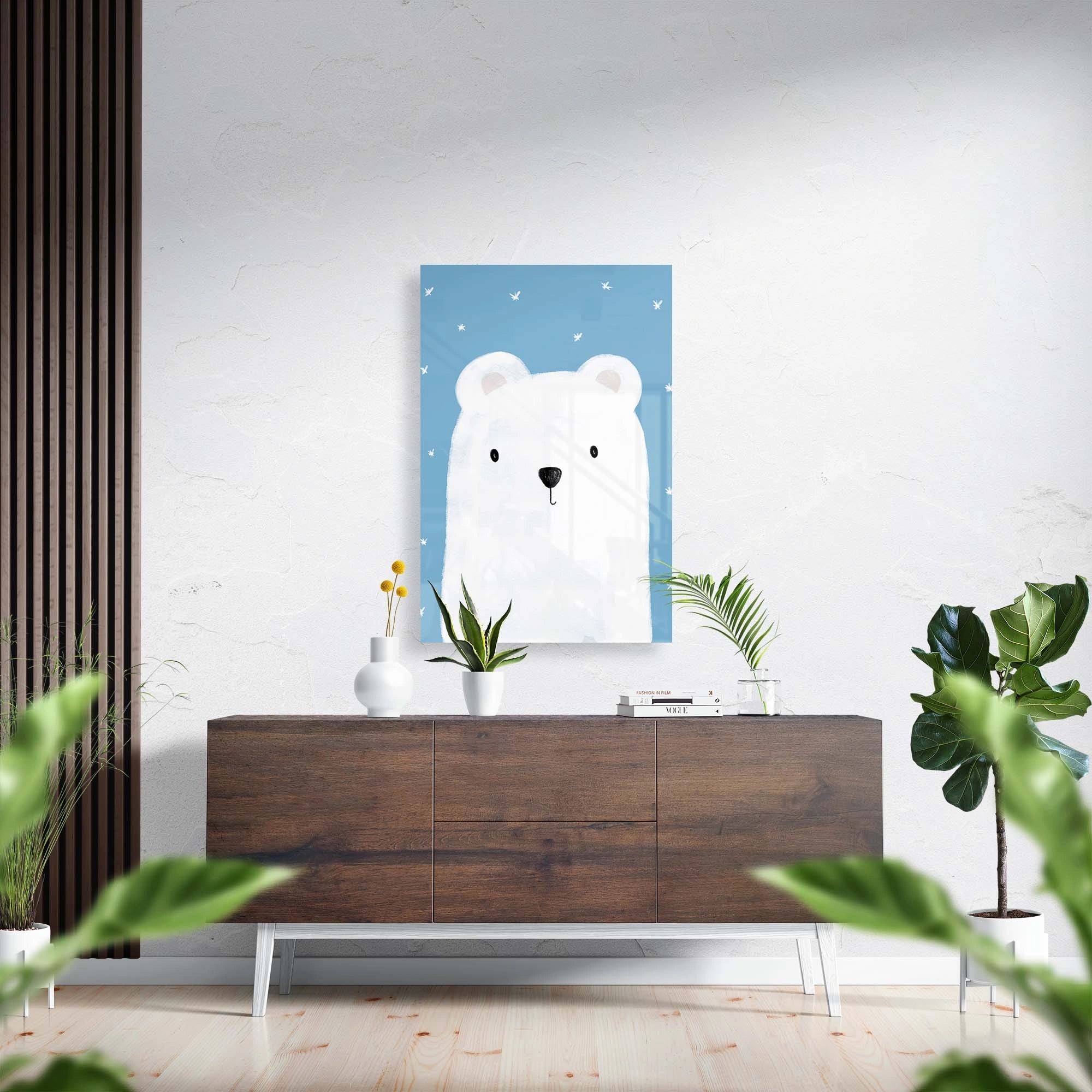 Little polar bear