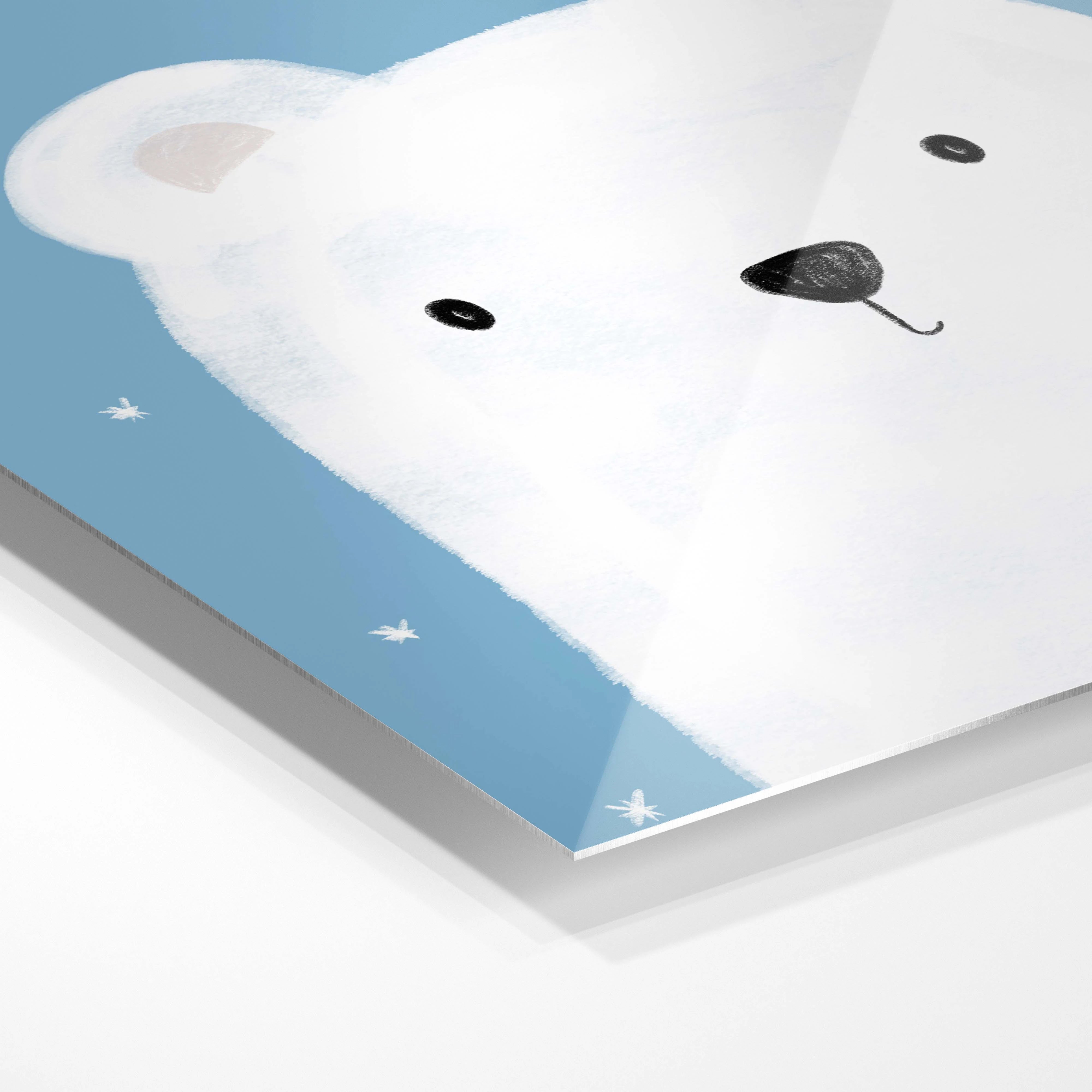 Little polar bear