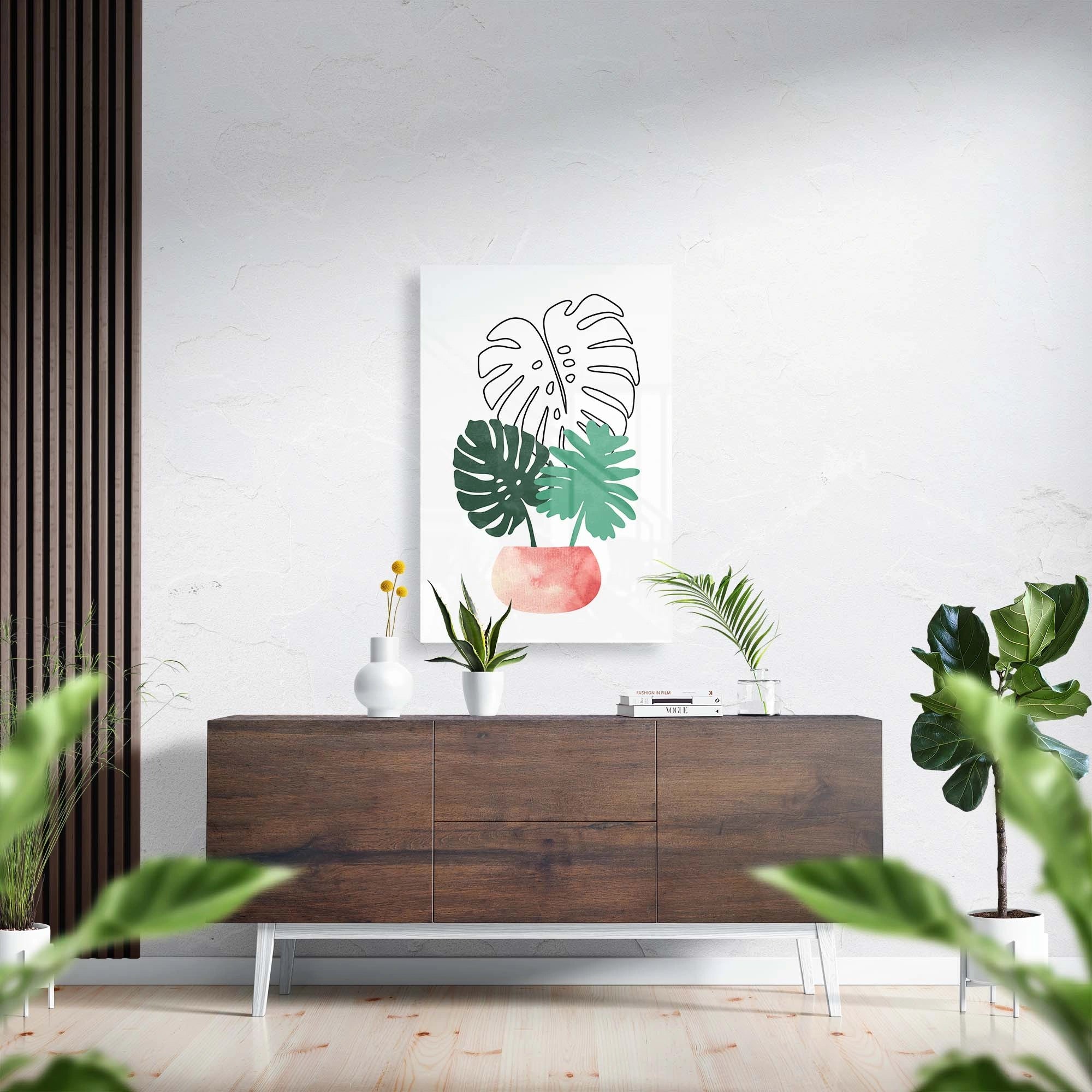 Monstera blade