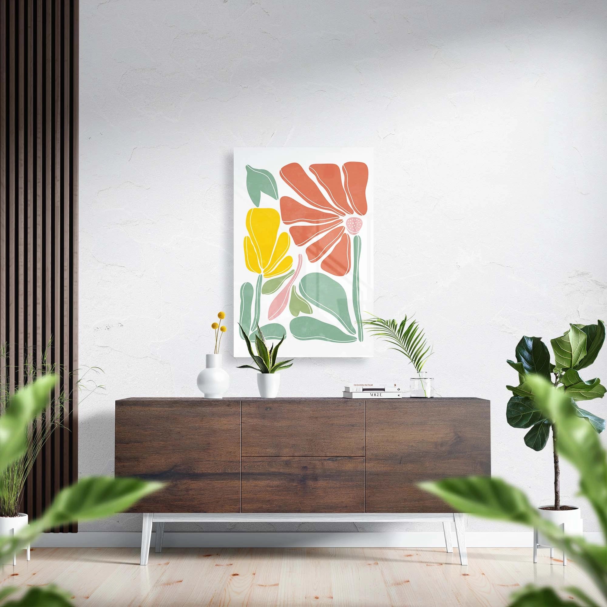 Abstract flowers