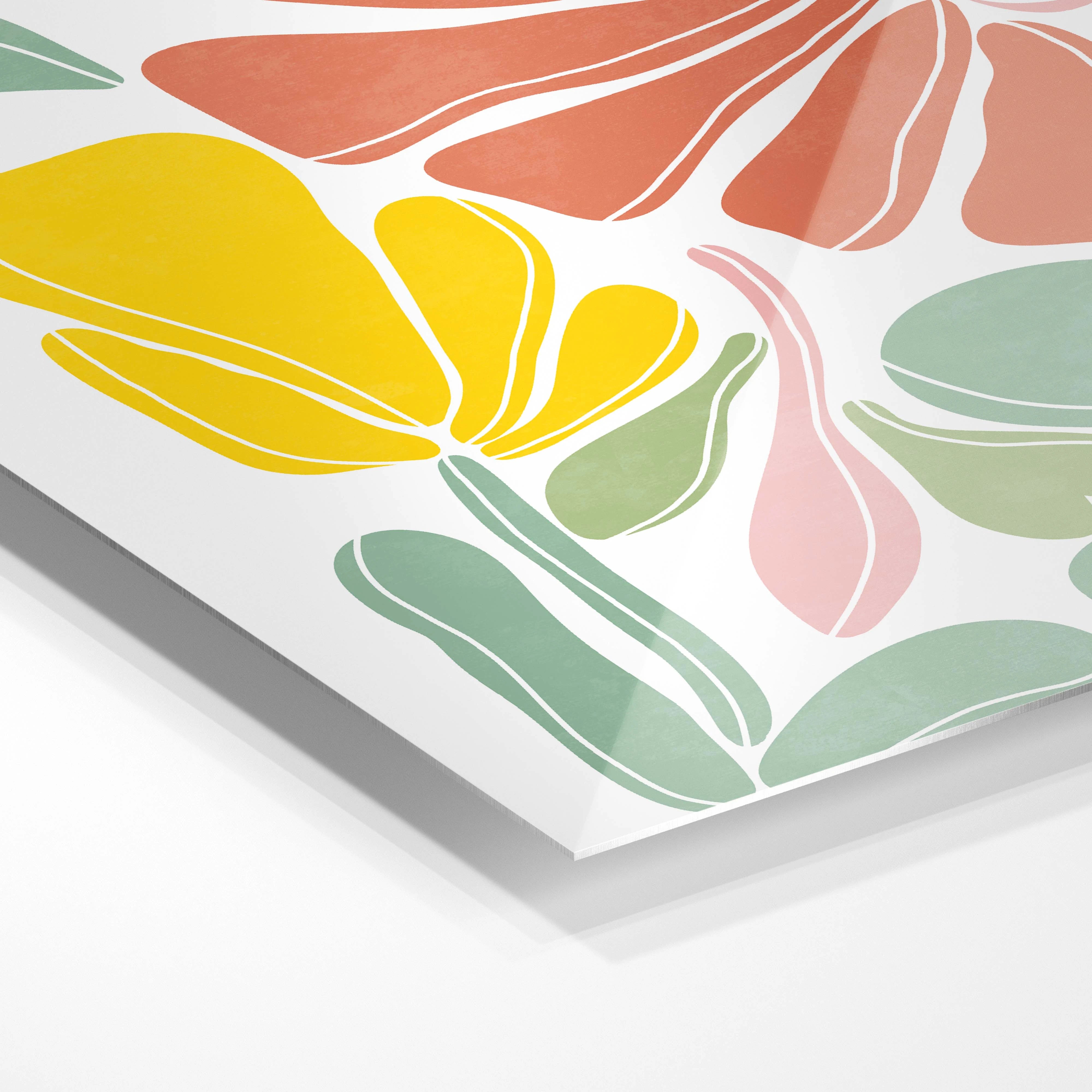 Abstract flowers